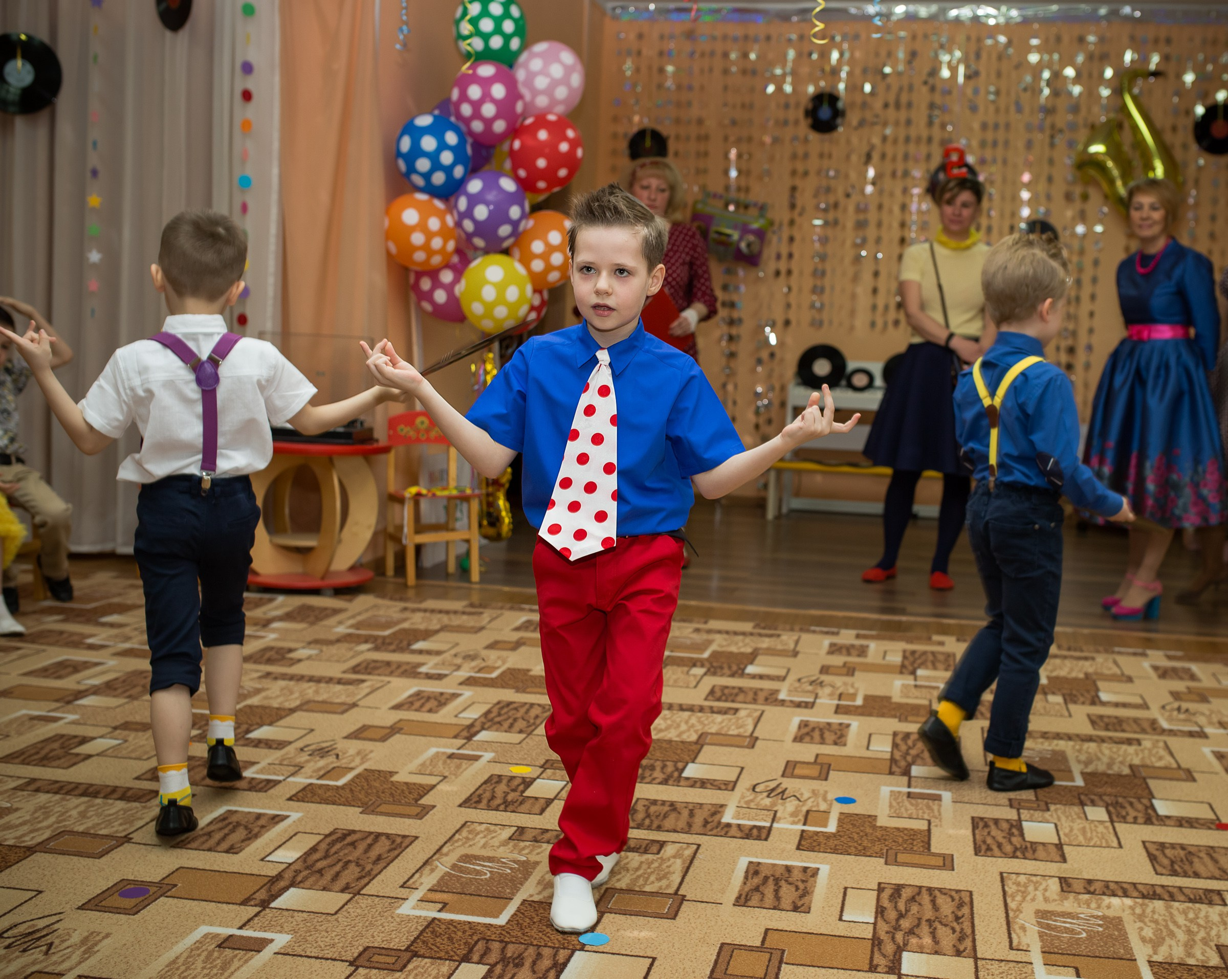 Выпускной в детском саду. Свадебная фотосъёмка в Москве, Туле