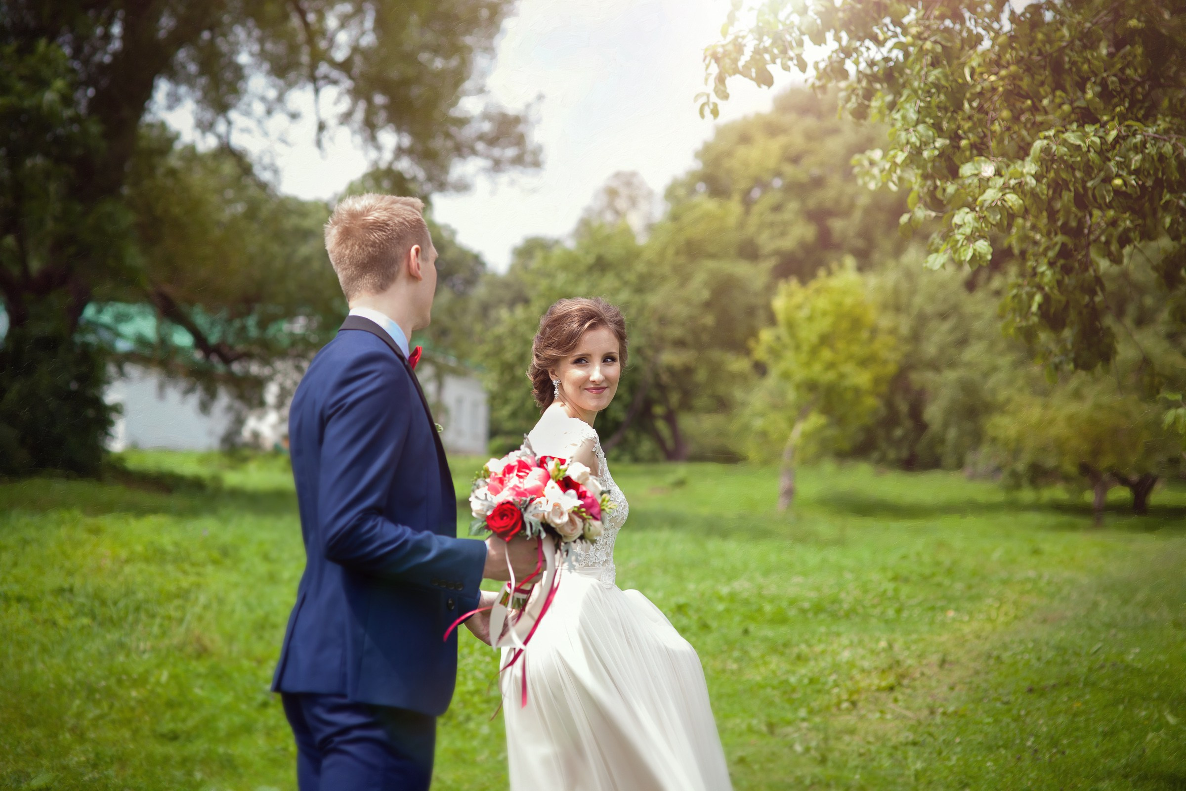 Ясная Поляна. Свадебная фотосъёмка в Москве, Туле