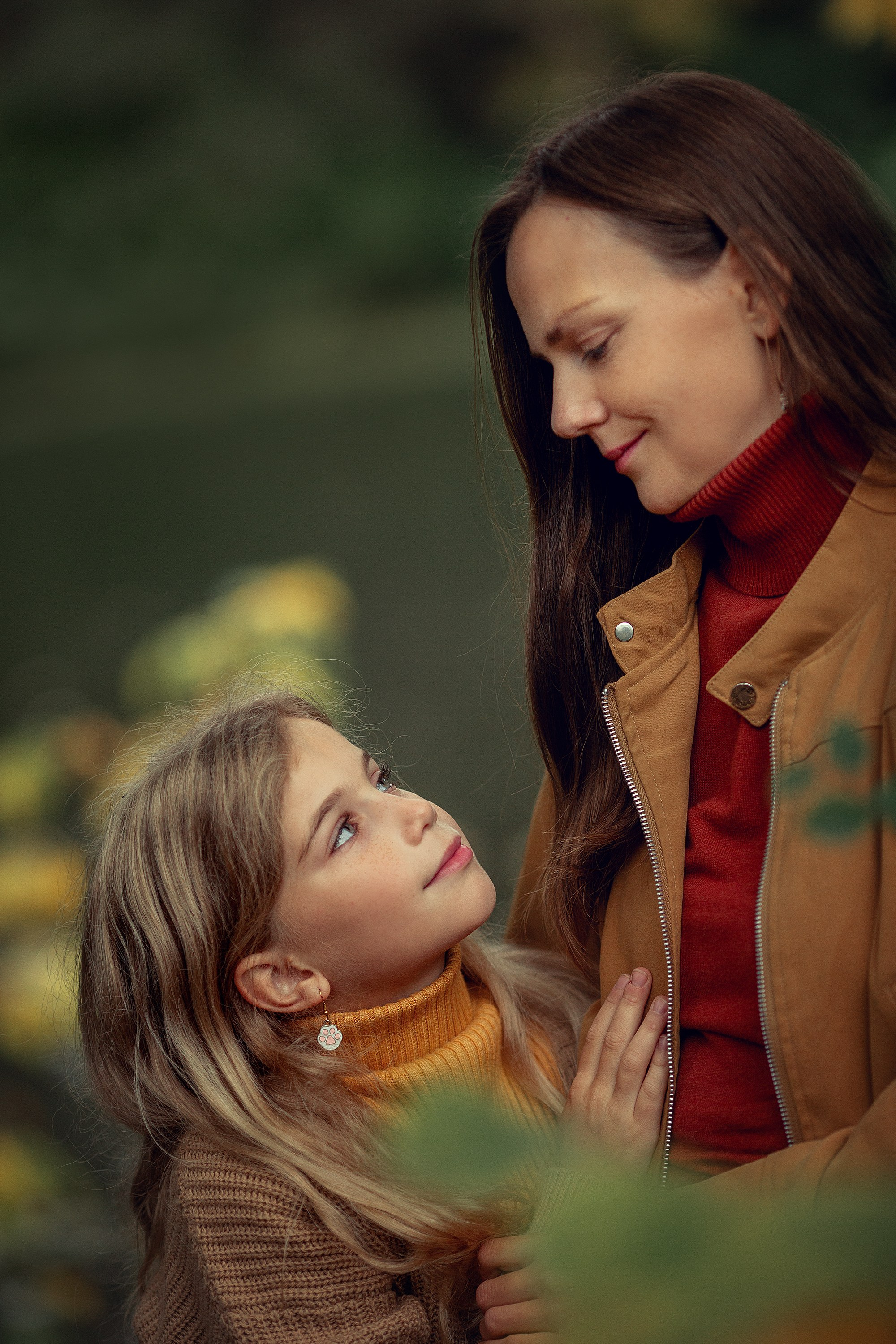 Большая семья в осеннем парке! Это весело!. Tatyana Nadezhdina Family photographer