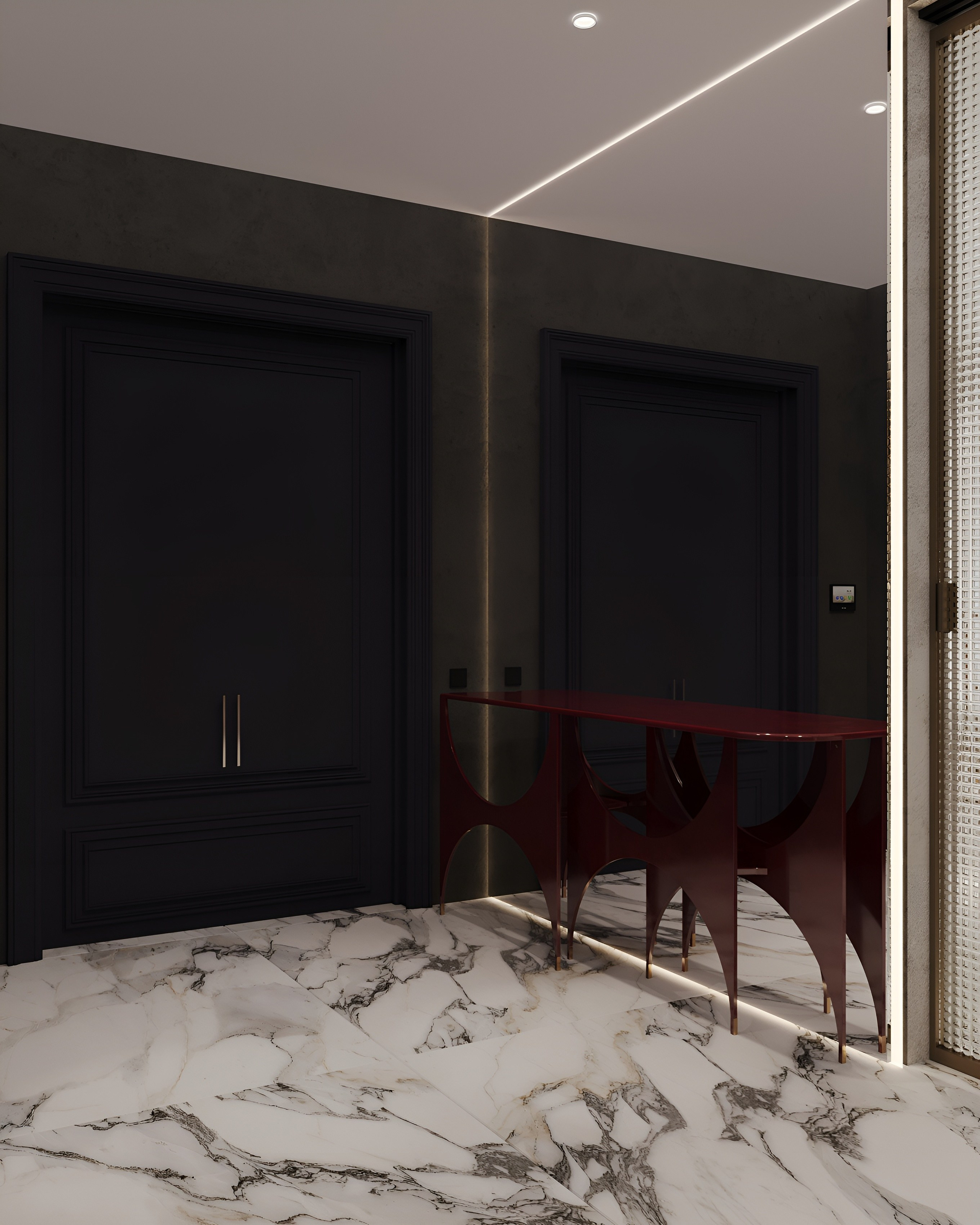 Квартира ЖК Возрождение. 3D Визуализация интерьеров жилых и коммерческих помещений