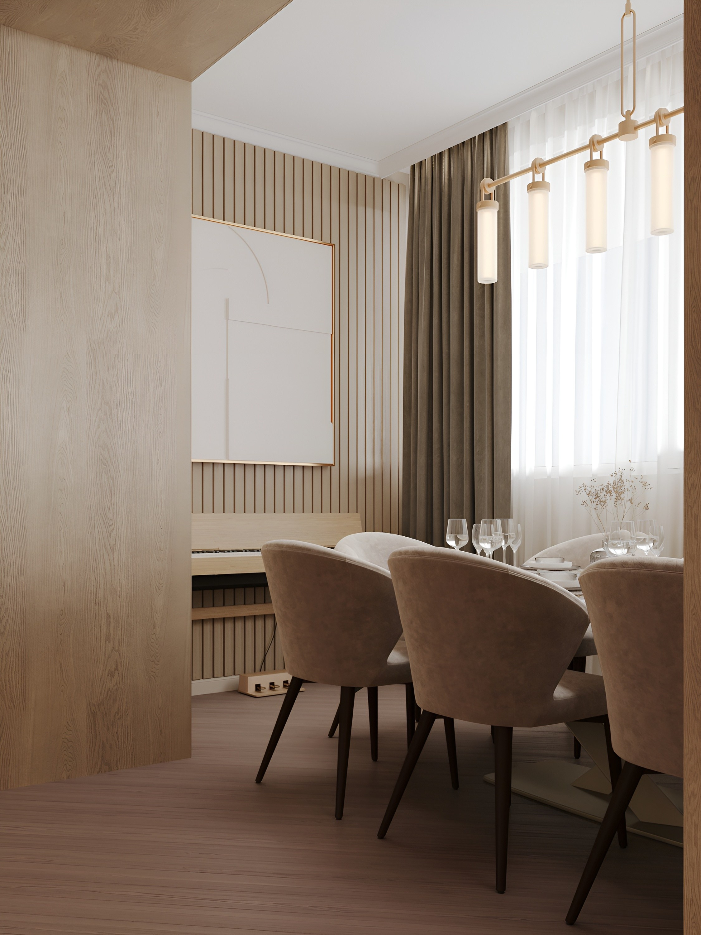 3D Визуализация интерьеров жилых и коммерческих помещений