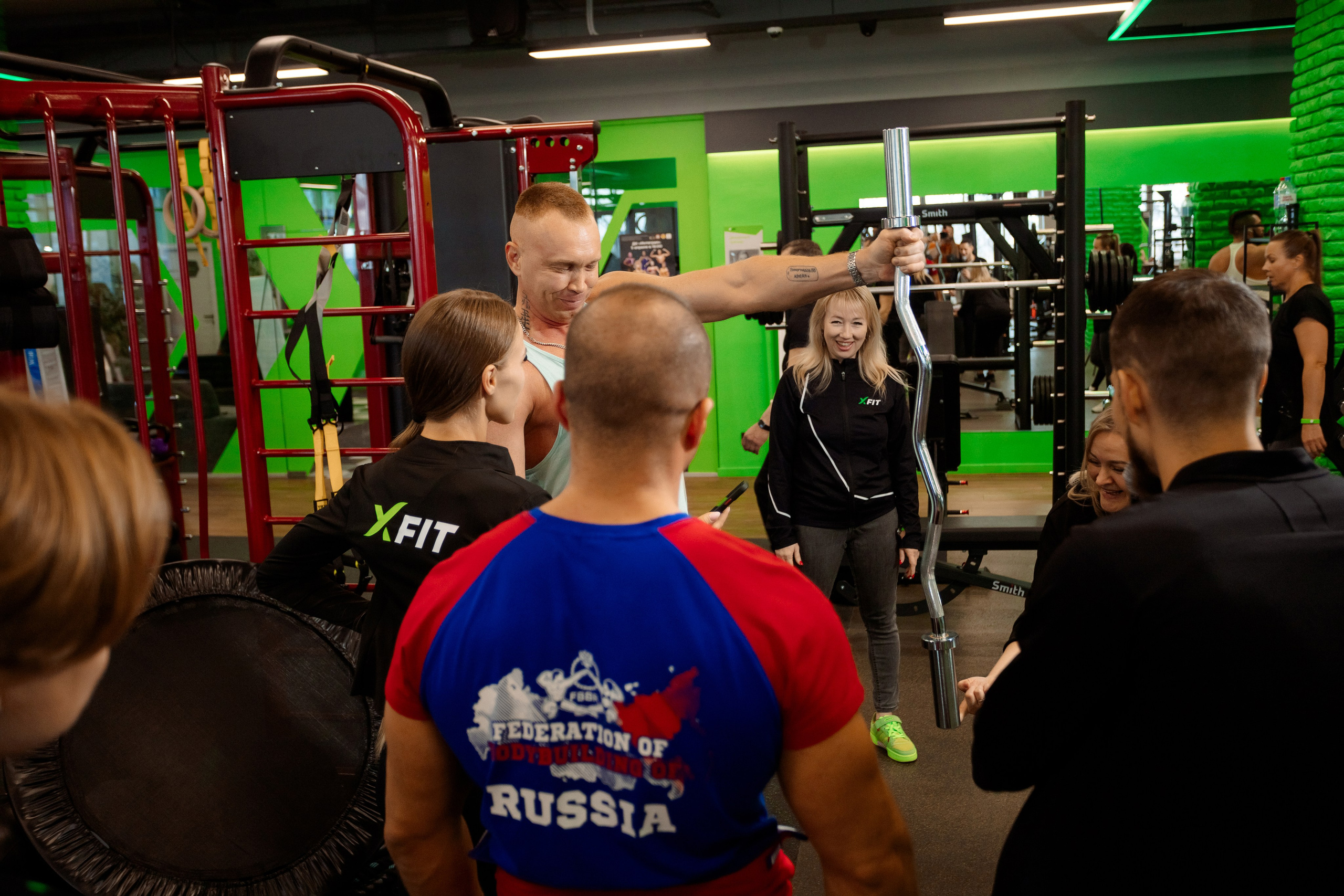 РЕПОРТАЖ: ФИТНЕСС-КЛУБ X-FIT. Профессиональный фотограф в Ижевске Леша Петров