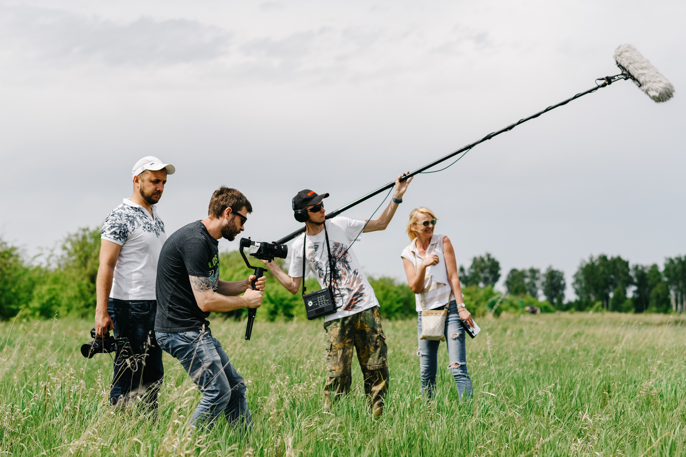 Съемки короткометражного фильма о войне. Свадебный фотограф Екатеринбург/Челябинск — Любовь Волохова