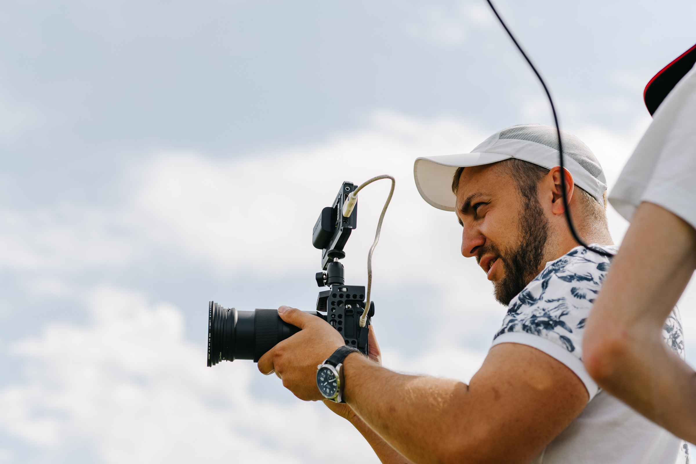 Съемки короткометражного фильма о войне. Свадебный фотограф Екатеринбург/Челябинск — Любовь Волохова