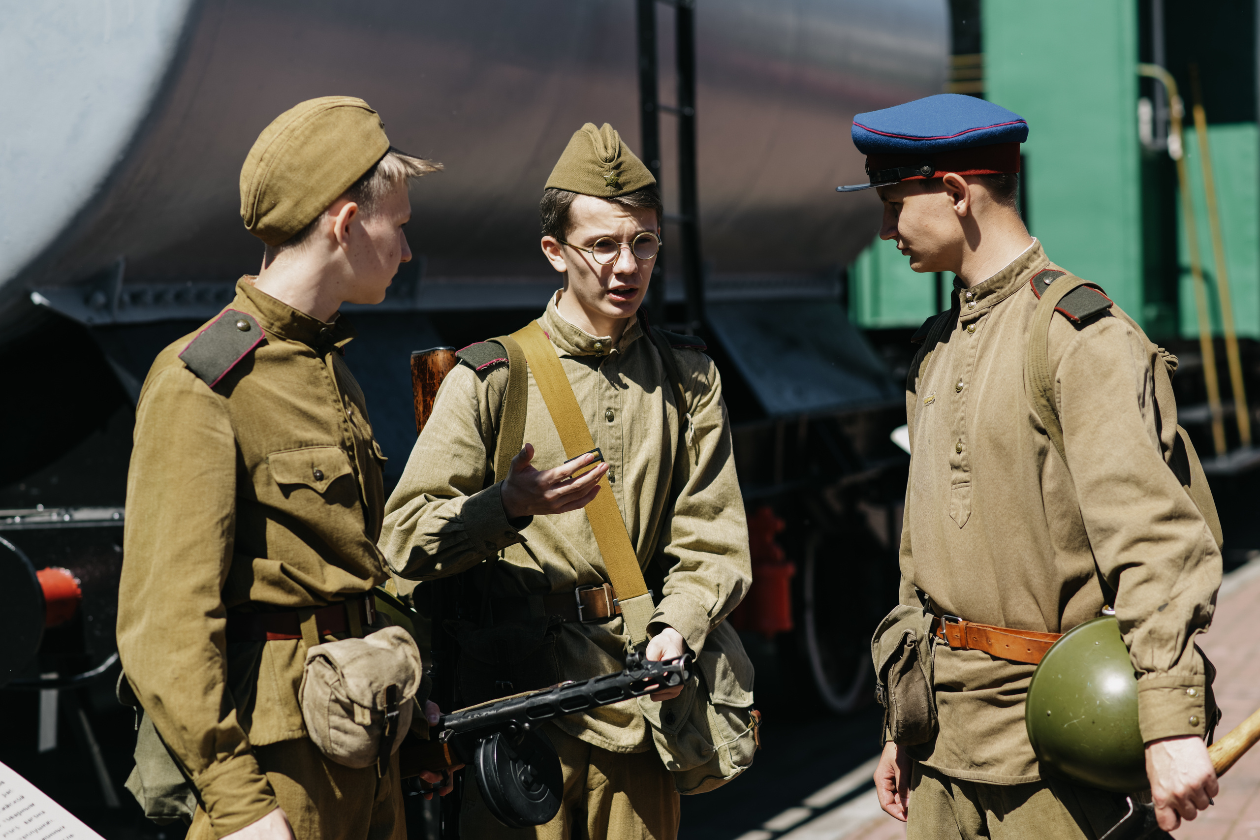 Съемки короткометражного фильма о войне. Свадебный фотограф Екатеринбург/Челябинск — Любовь Волохова