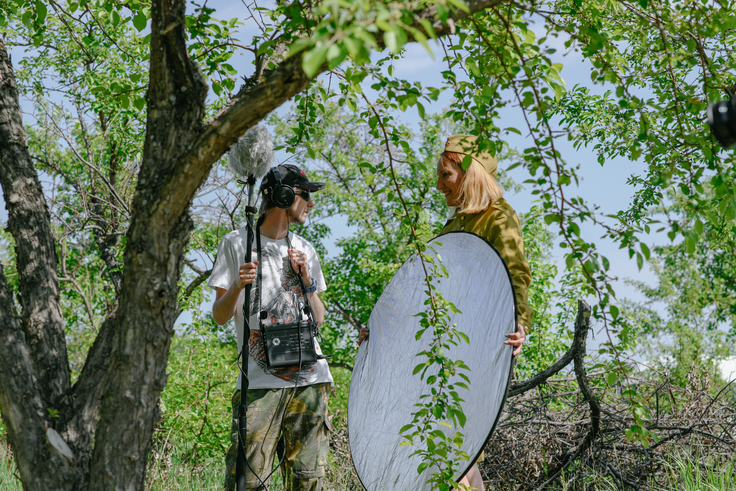 Съемки короткометражного фильма о войне. Свадебный фотограф Екатеринбург/Челябинск — Любовь Волохова
