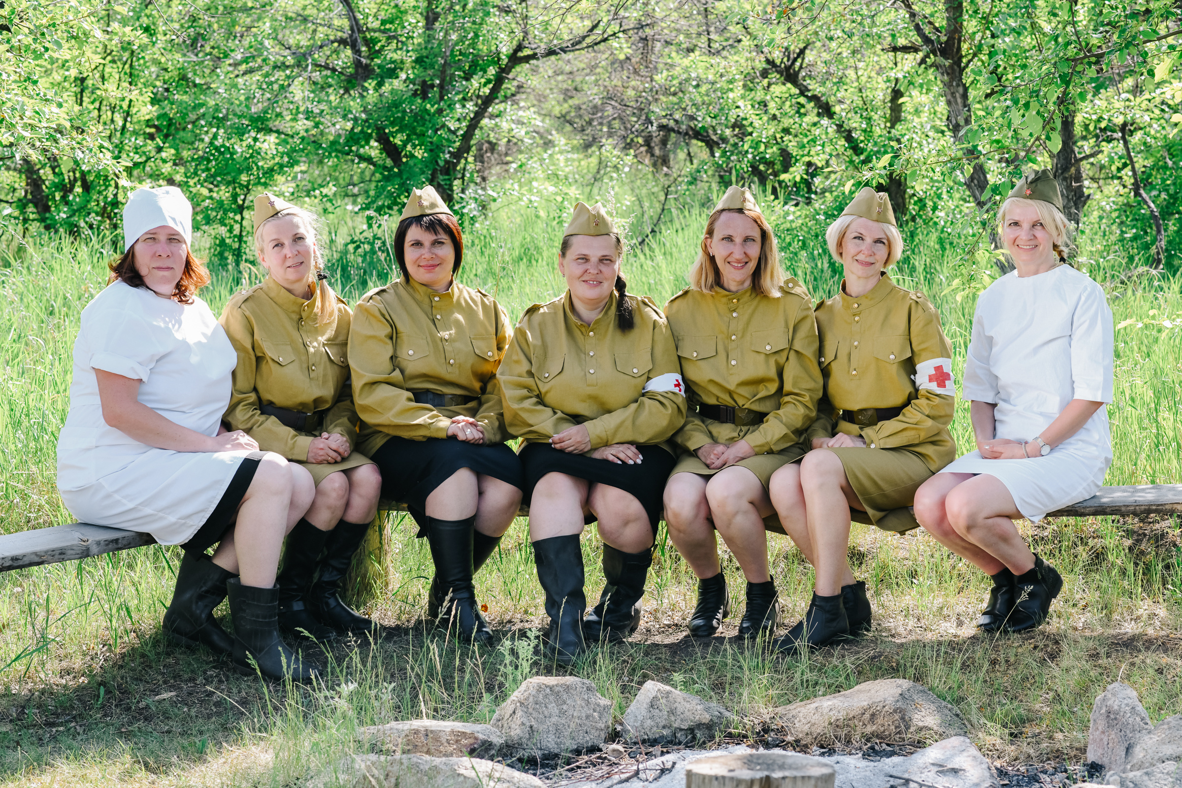 Съемки короткометражного фильма о войне. Свадебный фотограф Екатеринбург/Челябинск — Любовь Волохова