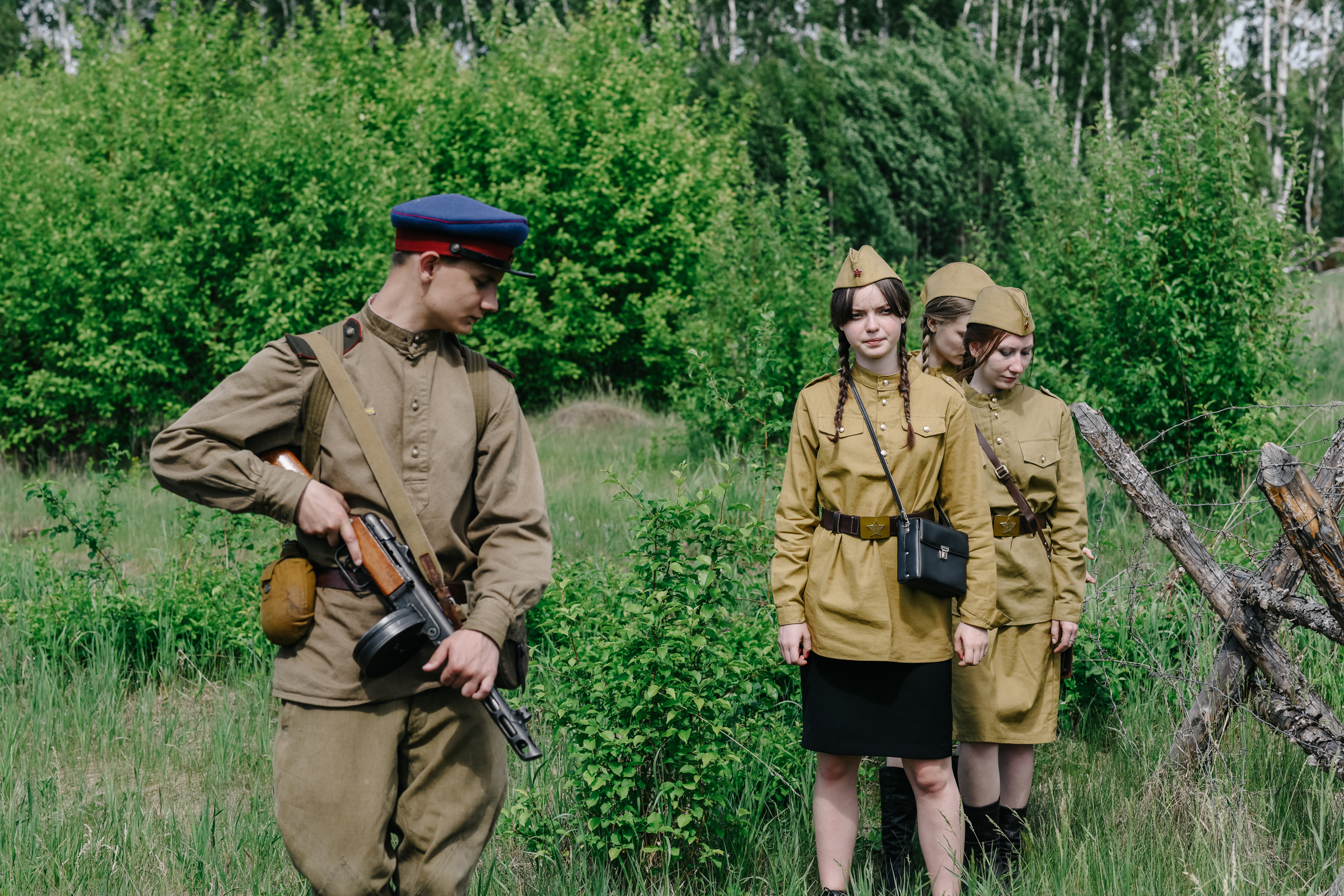 Съемки короткометражного фильма о войне. Свадебный фотограф Екатеринбург/Челябинск — Любовь Волохова