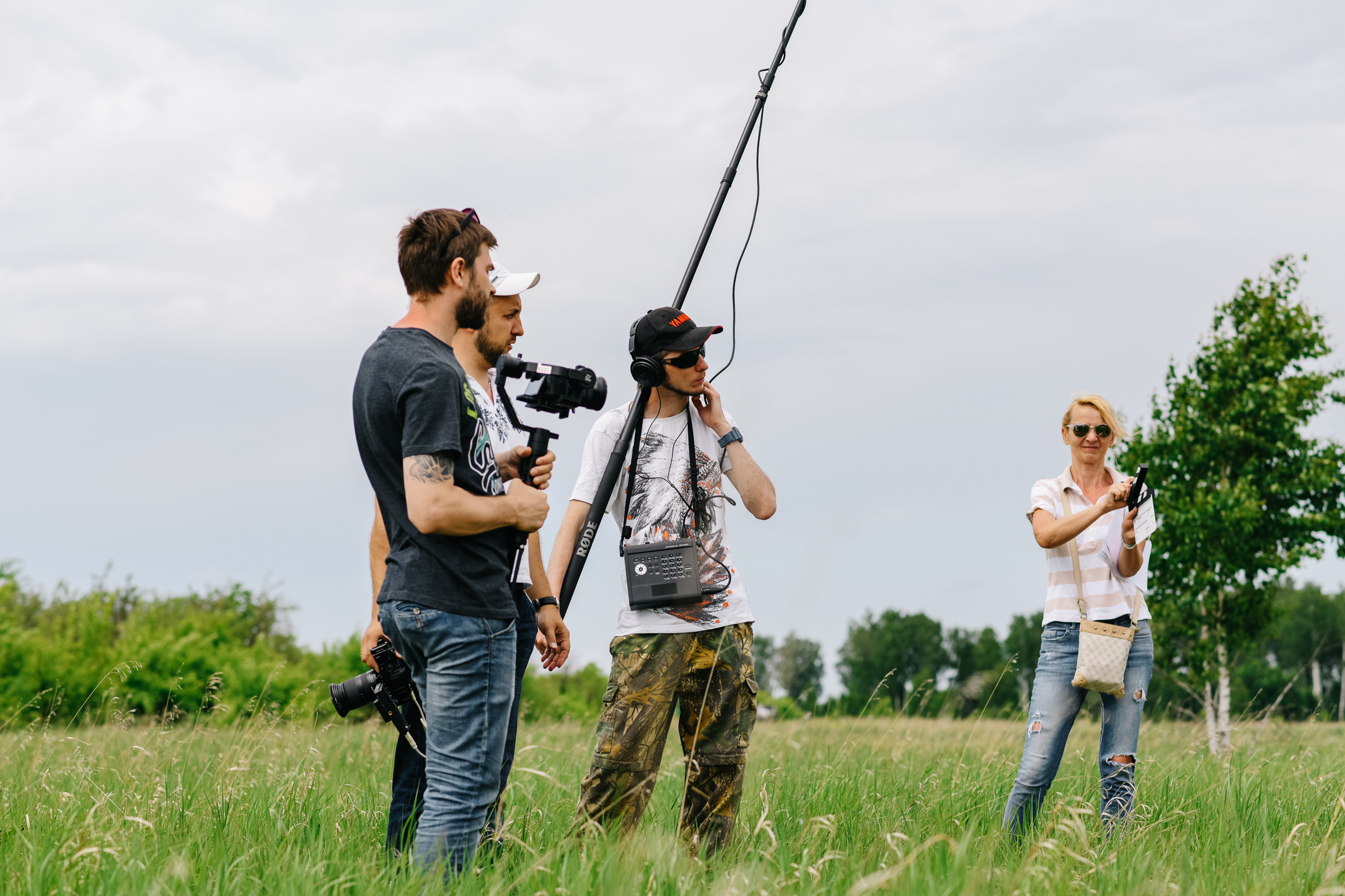 Съемки короткометражного фильма о войне. Свадебный фотограф Екатеринбург/Челябинск — Любовь Волохова