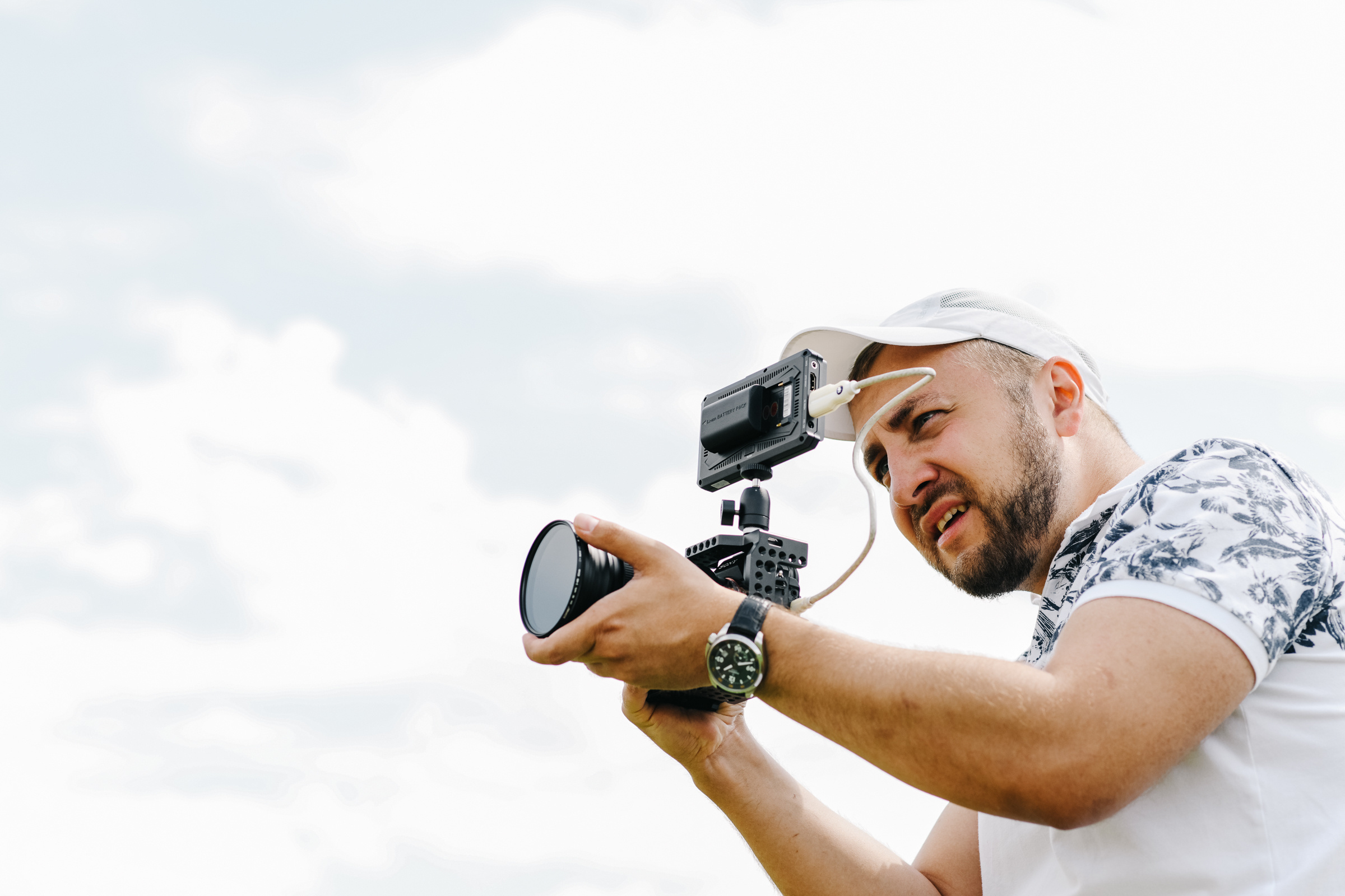 Съемки короткометражного фильма о войне. Свадебный фотограф Екатеринбург/Челябинск — Любовь Волохова