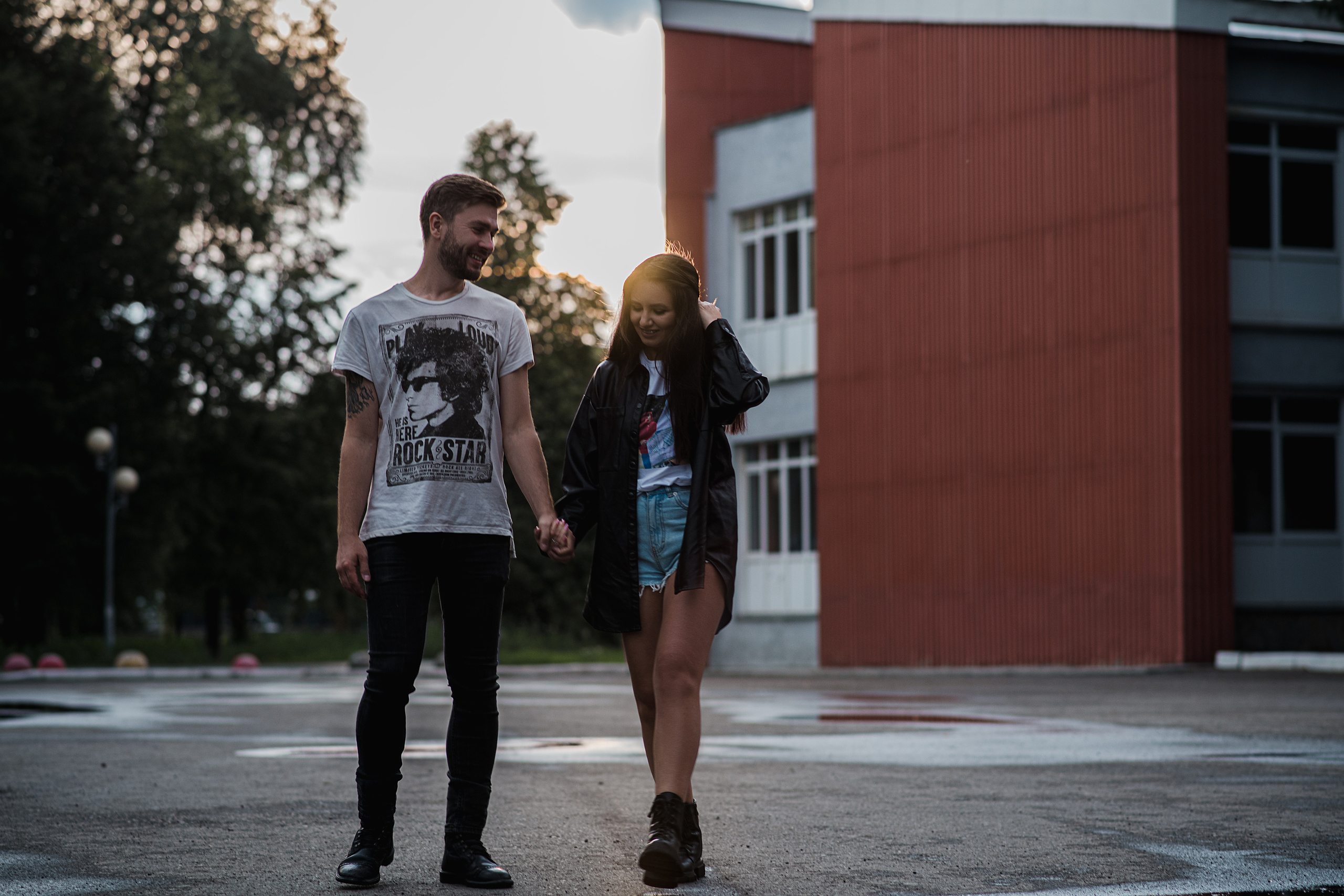 Антон и Марина. Свадебный фотограф Екатеринбург/Челябинск — Любовь Волохова