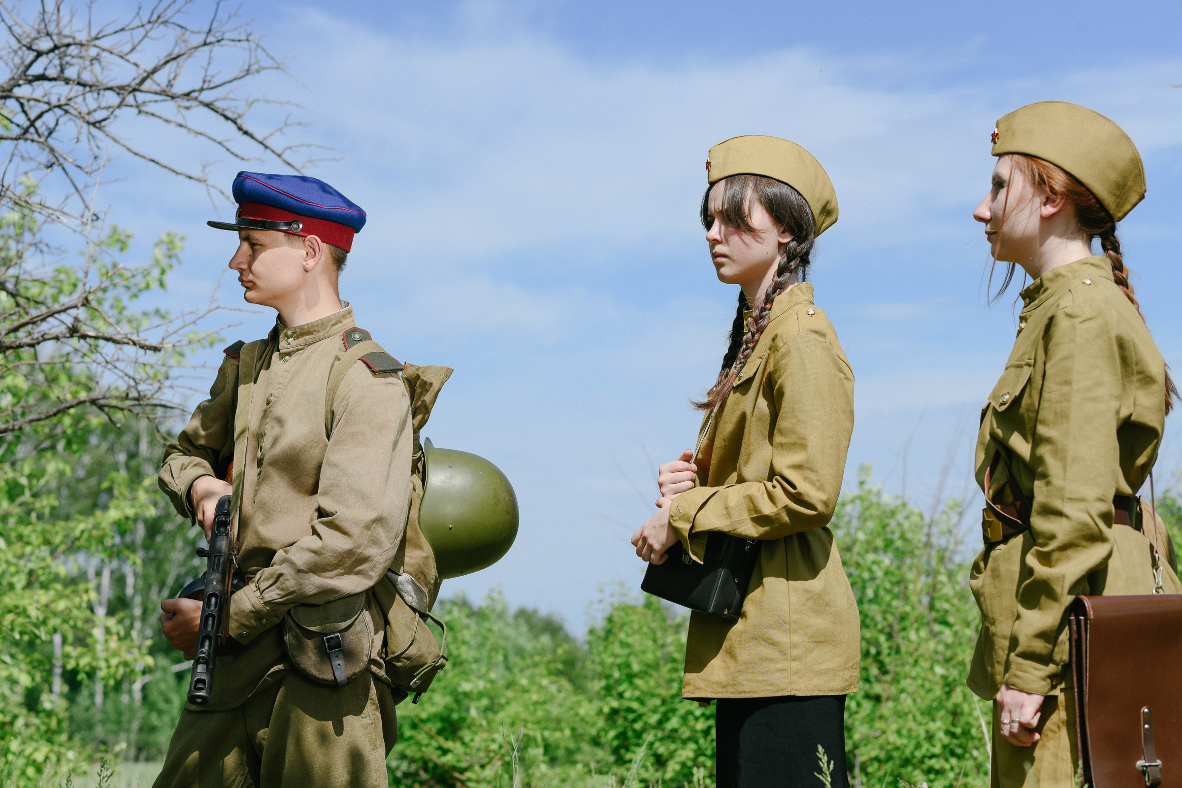 Съемки короткометражного фильма о войне. Свадебный фотограф Екатеринбург/Челябинск — Любовь Волохова