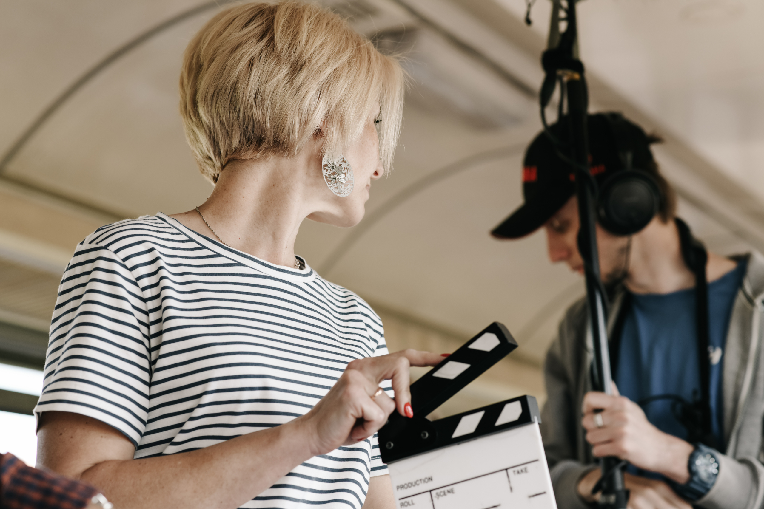 Съемки короткометражного фильма о войне. Свадебный фотограф Екатеринбург/Челябинск — Любовь Волохова