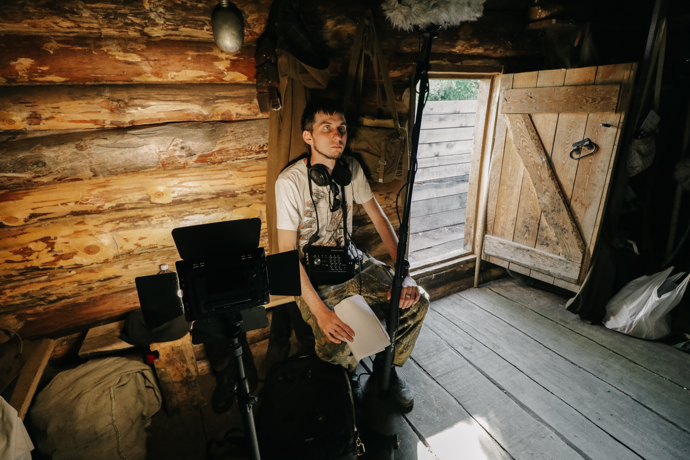 Съемки короткометражного фильма о войне. Свадебный фотограф Екатеринбург/Челябинск — Любовь Волохова