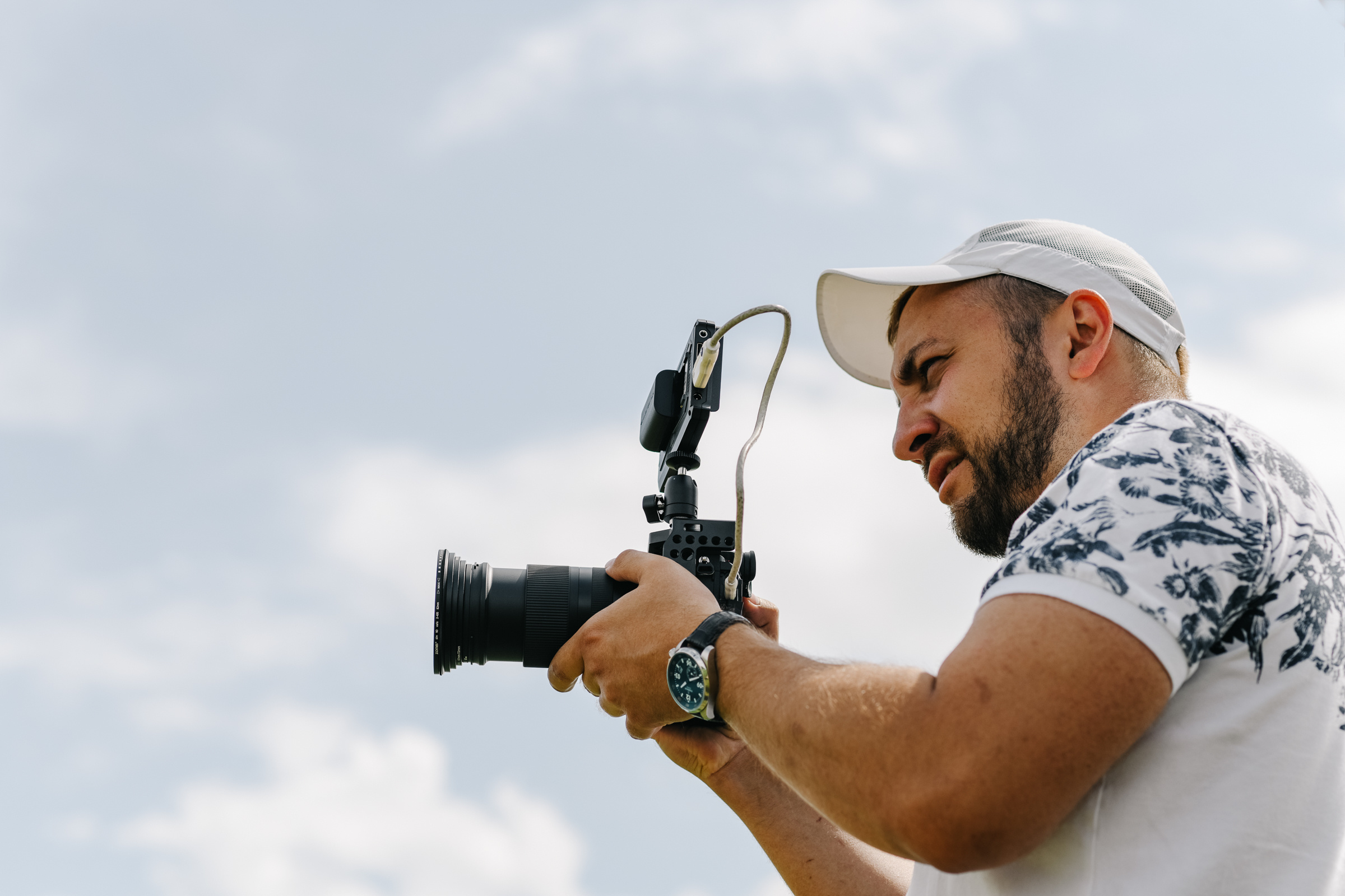 Съемки короткометражного фильма о войне. Свадебный фотограф Екатеринбург/Челябинск — Любовь Волохова