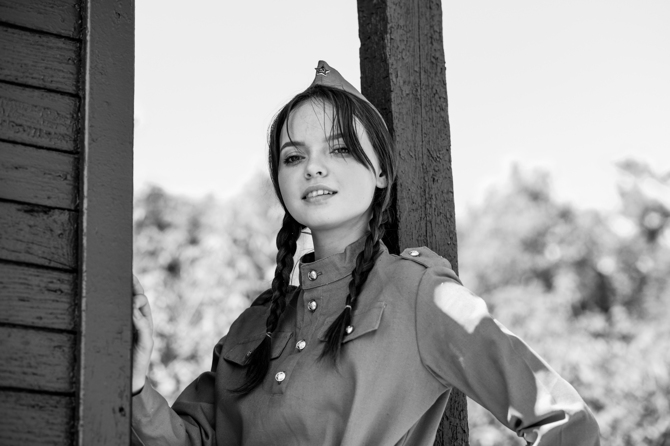 Съемки короткометражного фильма о войне. Свадебный фотограф Екатеринбург/Челябинск — Любовь Волохова