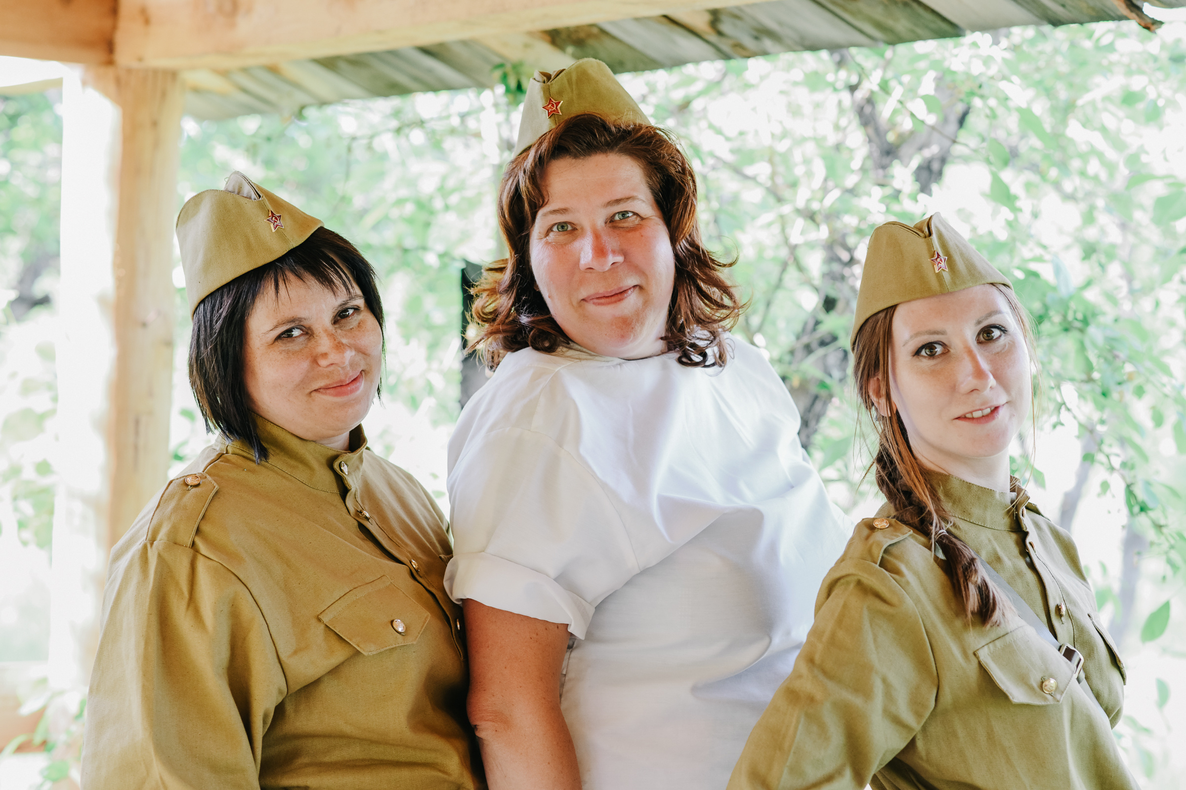 Съемки короткометражного фильма о войне. Свадебный фотограф Екатеринбург/Челябинск — Любовь Волохова