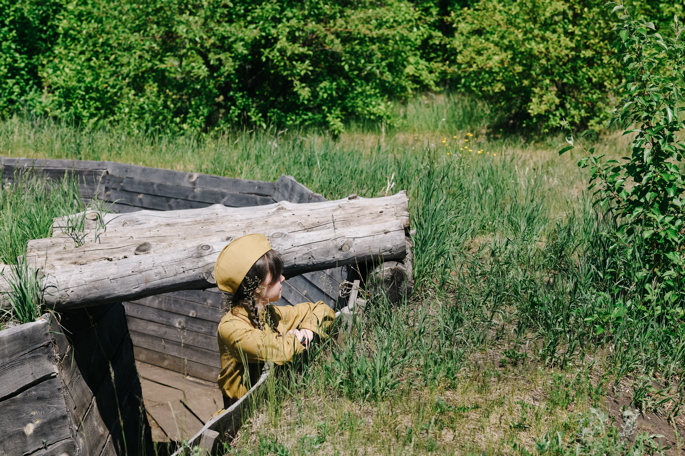 Съемки короткометражного фильма о войне. Свадебный фотограф Екатеринбург/Челябинск — Любовь Волохова