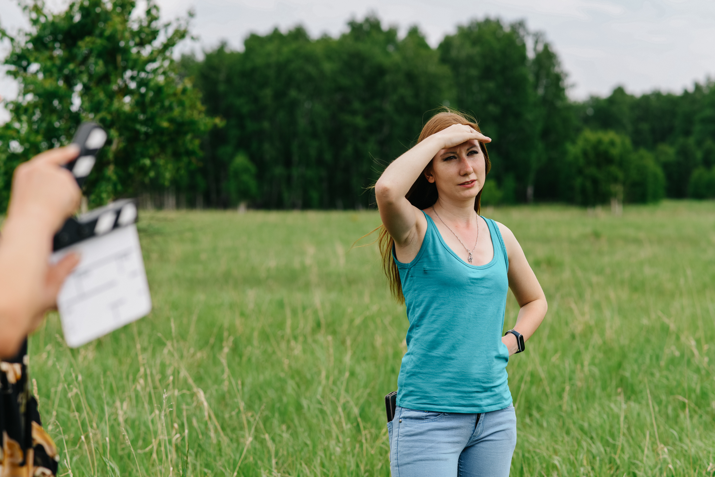 Съемки короткометражного фильма о войне. Свадебный фотограф Екатеринбург/Челябинск — Любовь Волохова