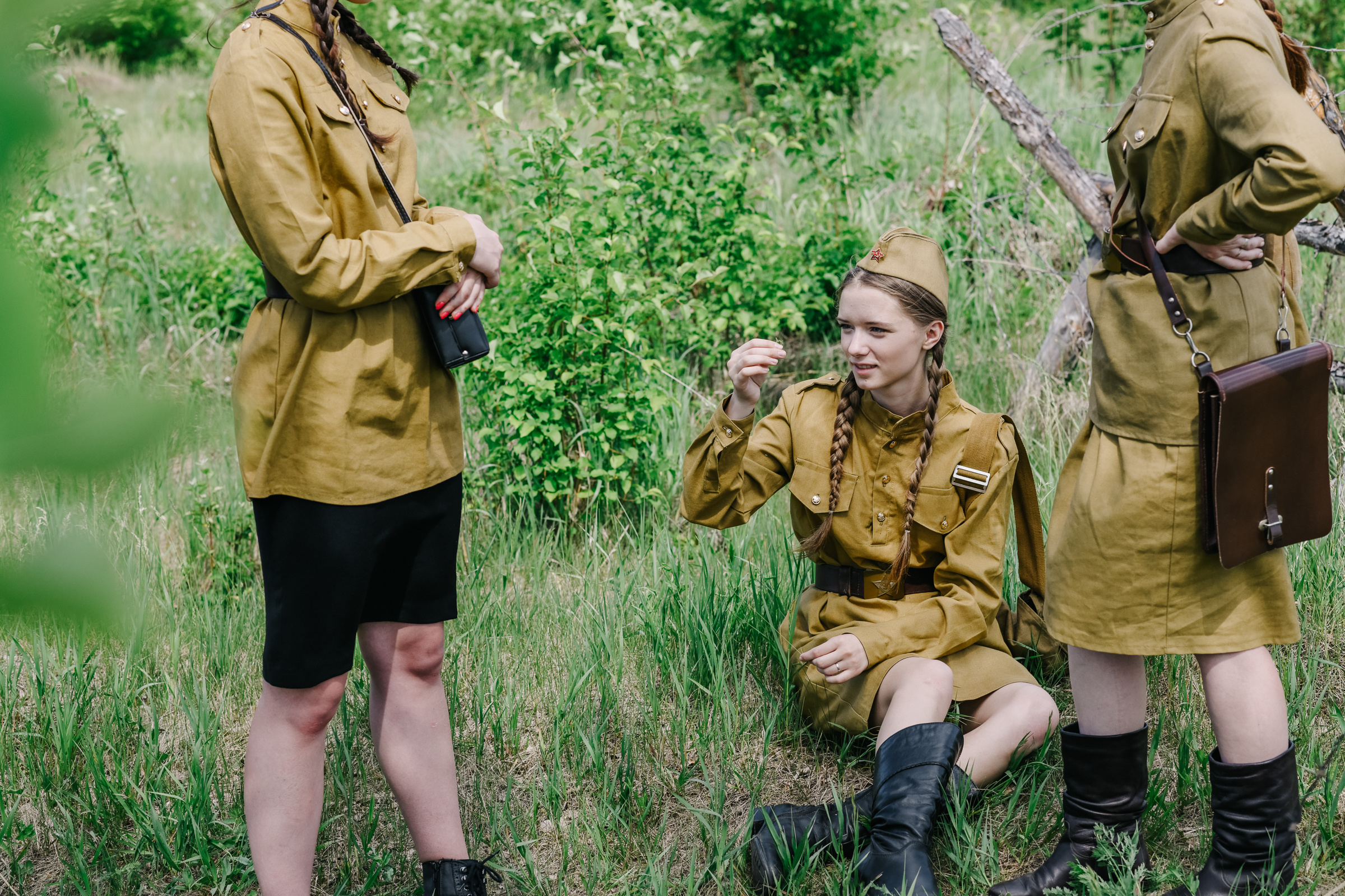 Съемки короткометражного фильма о войне. Свадебный фотограф Екатеринбург/Челябинск — Любовь Волохова