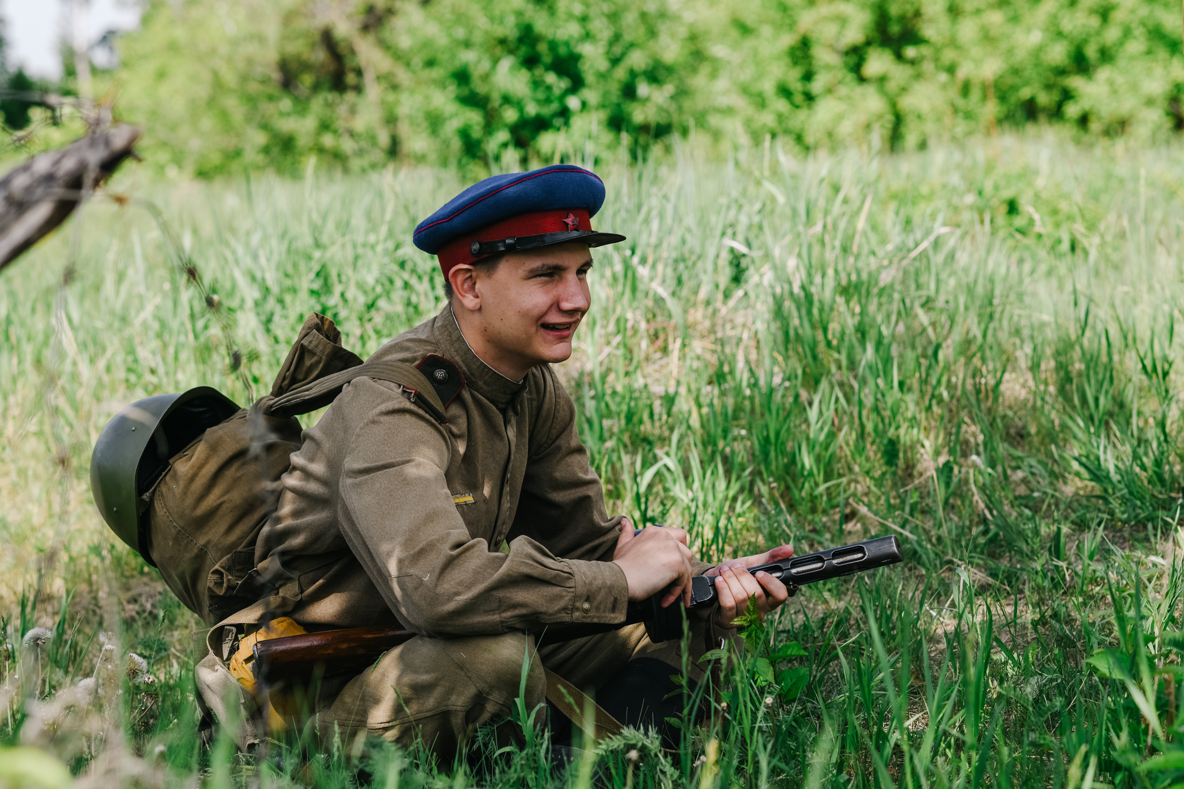 Съемки короткометражного фильма о войне. Свадебный фотограф Екатеринбург/Челябинск — Любовь Волохова