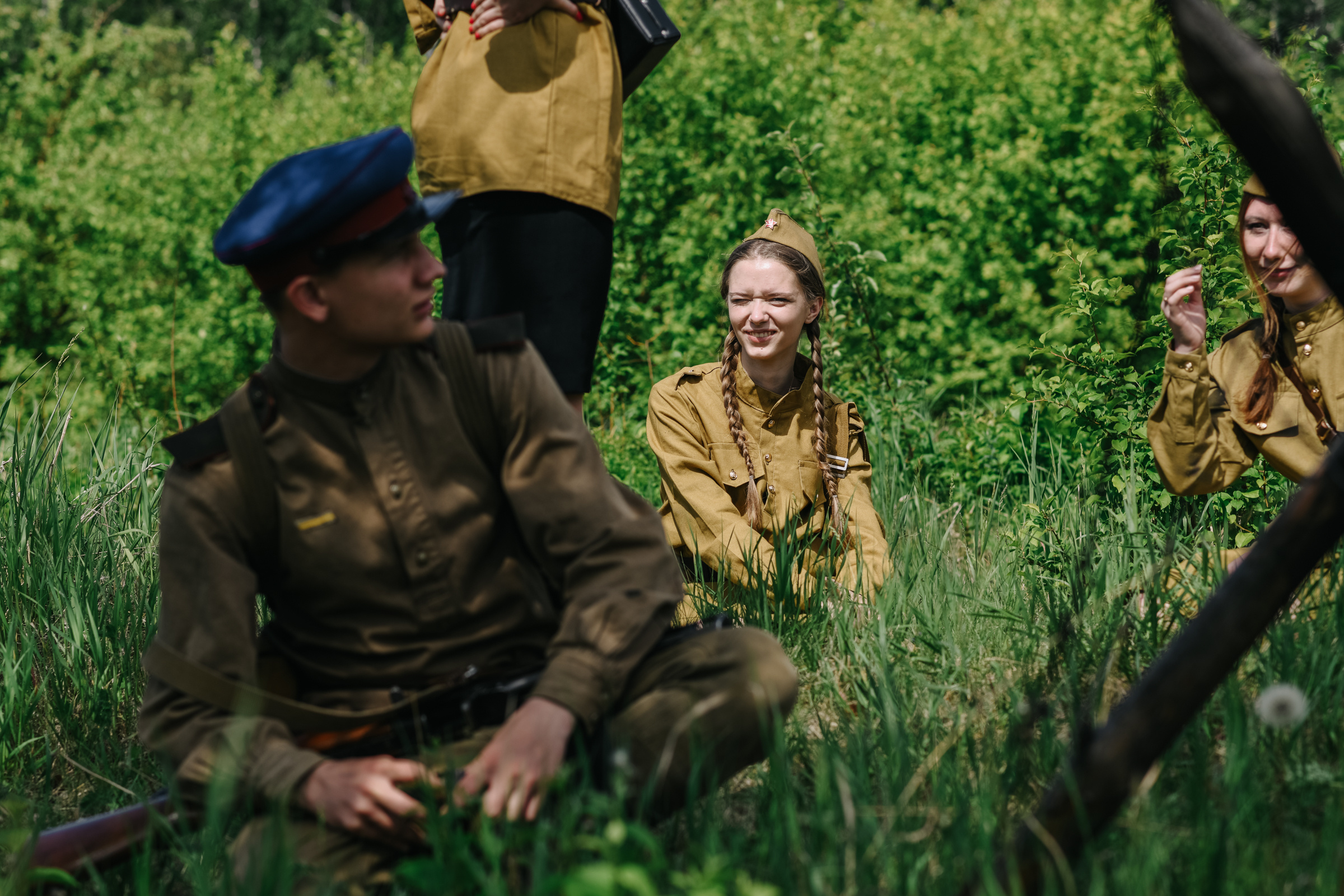 Съемки короткометражного фильма о войне. Свадебный фотограф Екатеринбург/Челябинск — Любовь Волохова