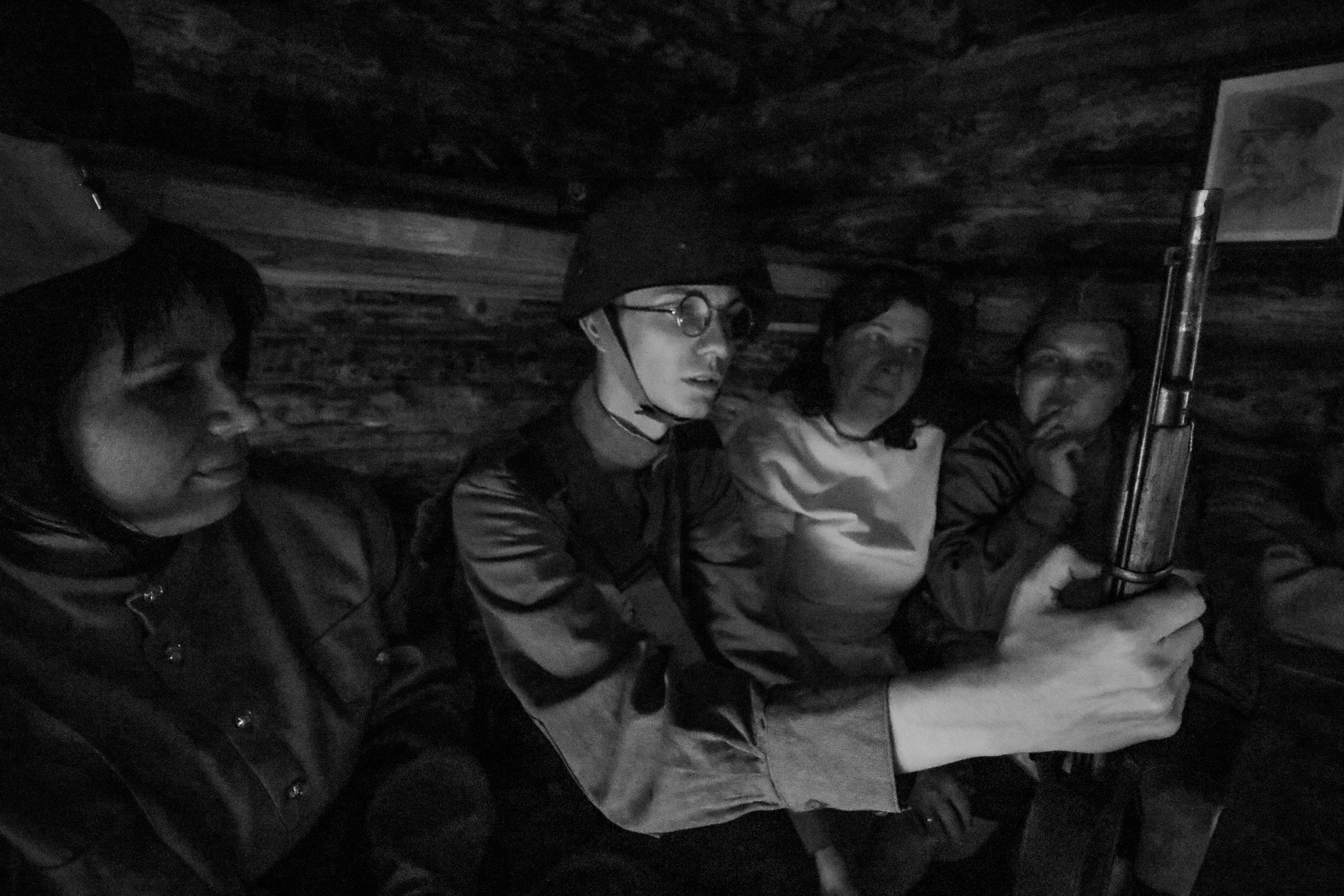 Съемки короткометражного фильма о войне. Свадебный фотограф Екатеринбург/Челябинск — Любовь Волохова