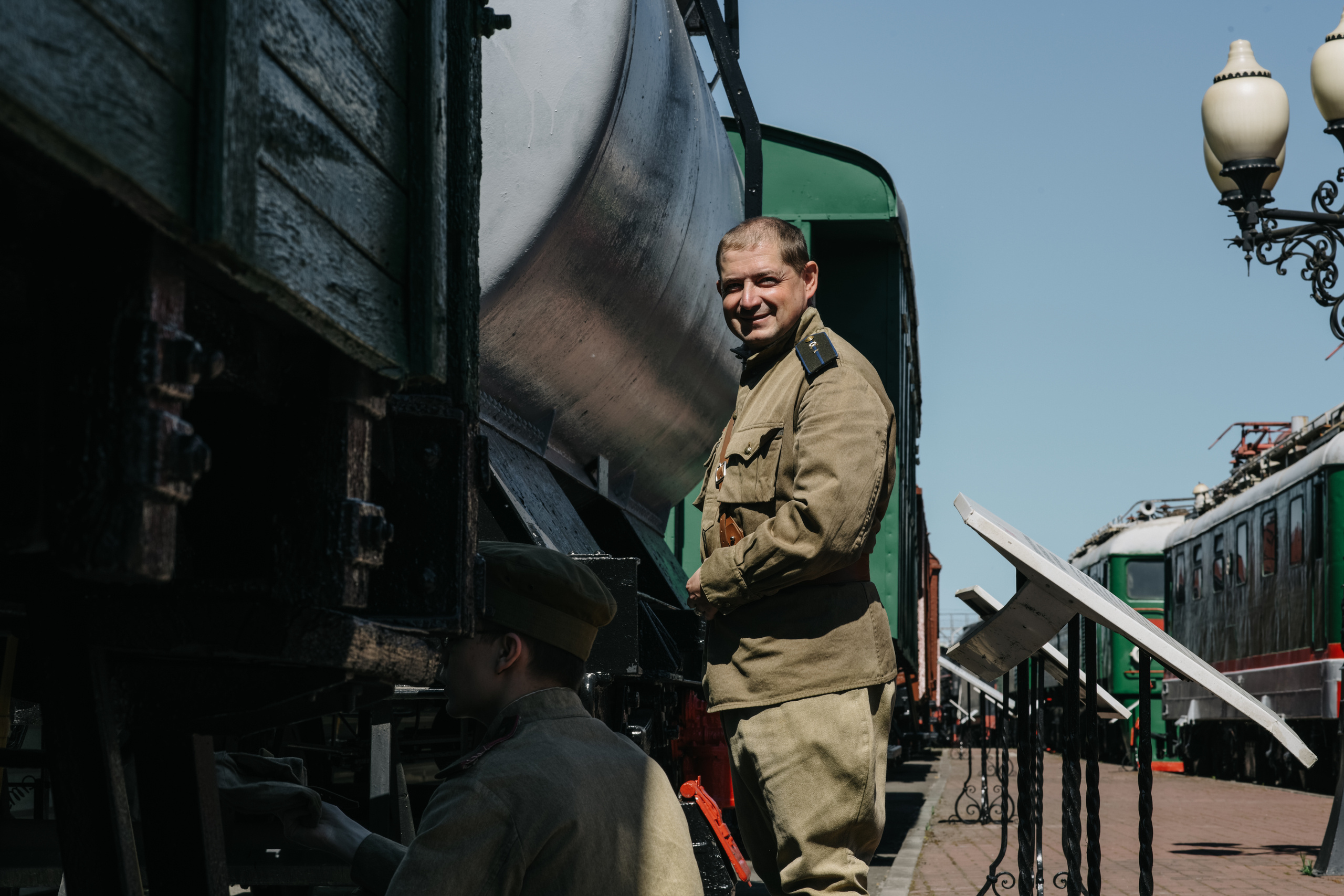 Съемки короткометражного фильма о войне. Свадебный фотограф Екатеринбург/Челябинск — Любовь Волохова