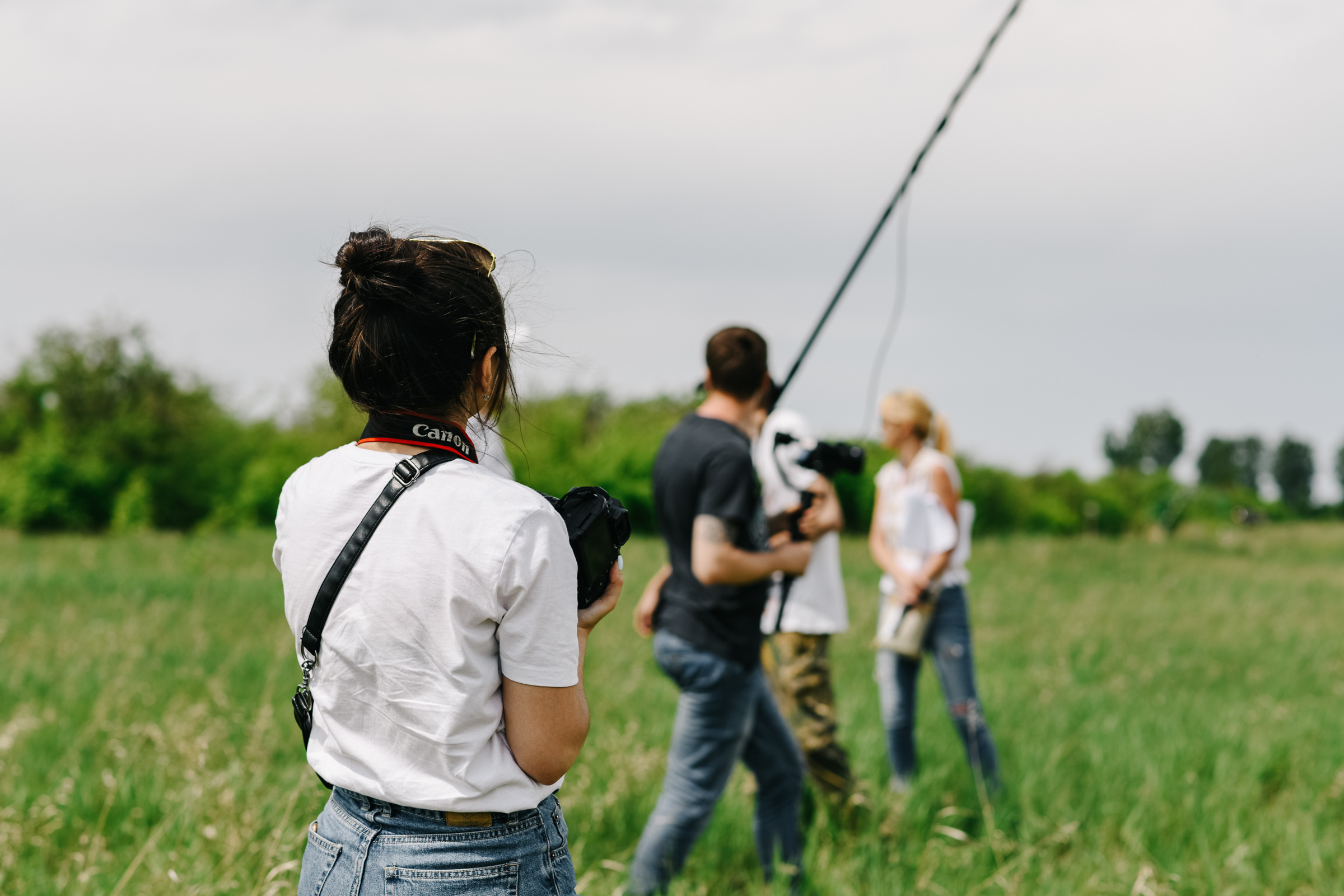 Съемки короткометражного фильма о войне. Свадебный фотограф Екатеринбург/Челябинск — Любовь Волохова