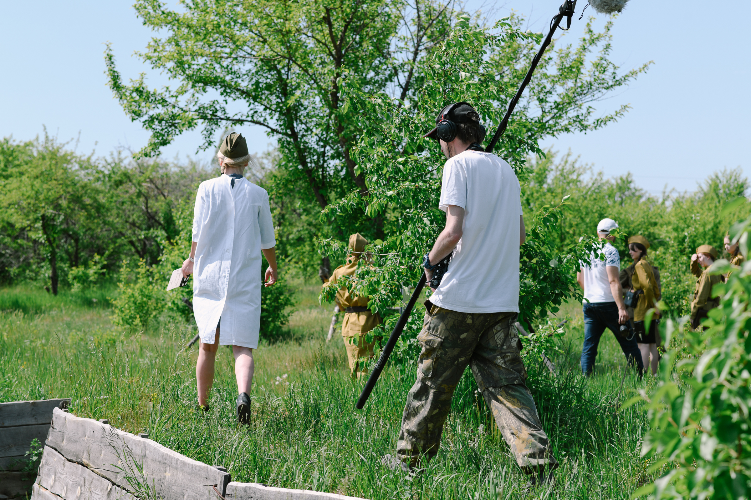 Съемки короткометражного фильма о войне. Свадебный фотограф Екатеринбург/Челябинск — Любовь Волохова