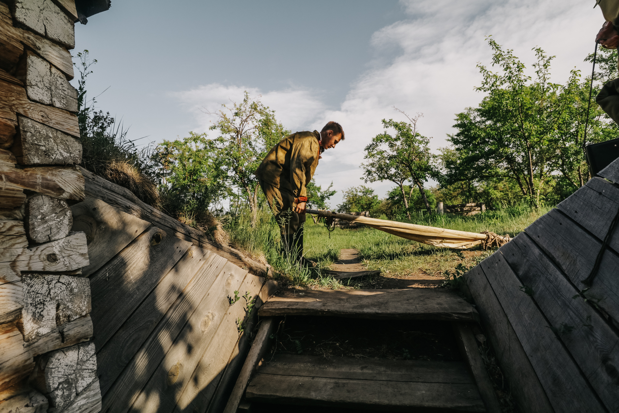 Съемки короткометражного фильма о войне. Свадебный фотограф Екатеринбург/Челябинск — Любовь Волохова