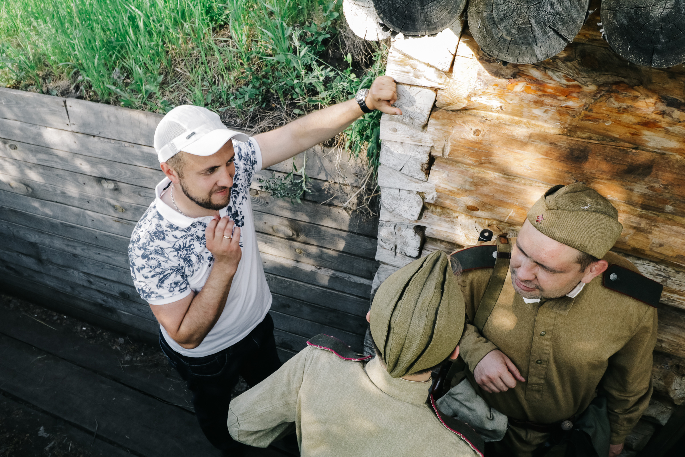 Съемки короткометражного фильма о войне. Свадебный фотограф Екатеринбург/Челябинск — Любовь Волохова