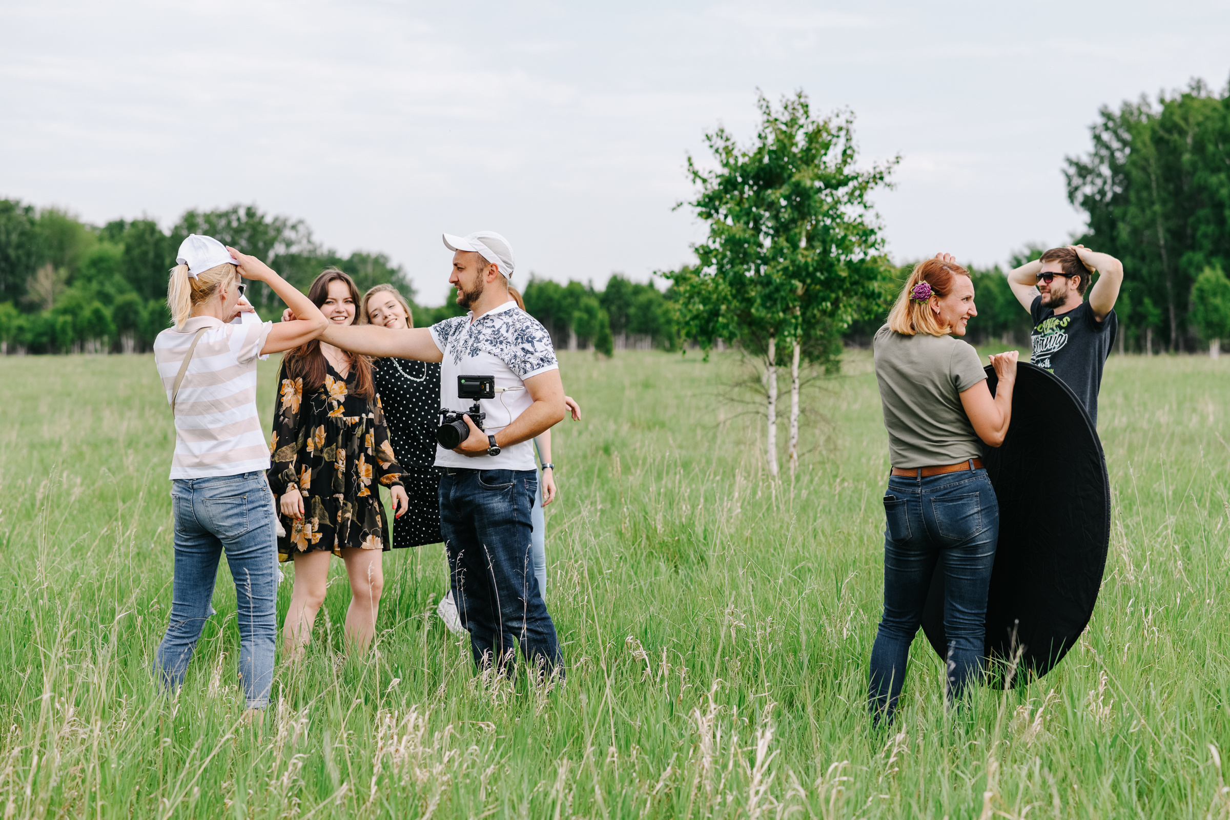 Съемки короткометражного фильма о войне. Свадебный фотограф Екатеринбург/Челябинск — Любовь Волохова