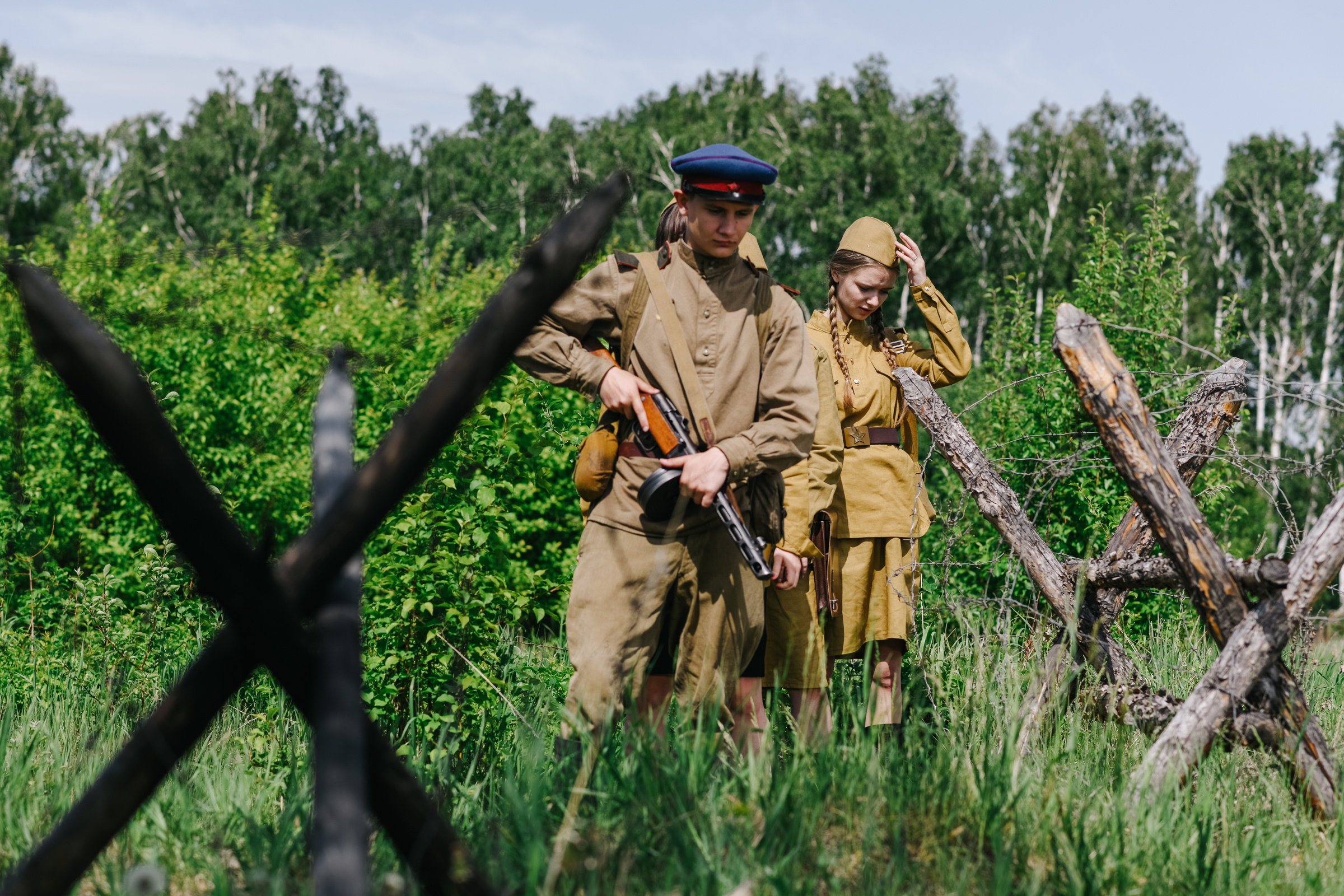 Съемки короткометражного фильма о войне. Свадебный фотограф Екатеринбург/Челябинск — Любовь Волохова