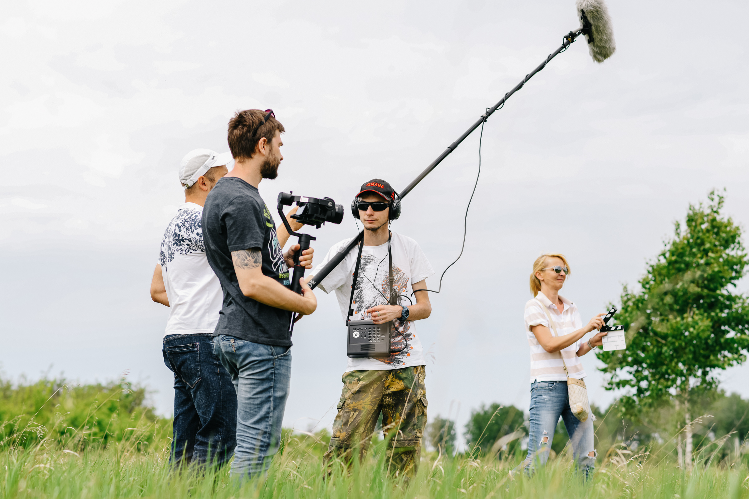 Съемки короткометражного фильма о войне. Свадебный фотограф Екатеринбург/Челябинск — Любовь Волохова
