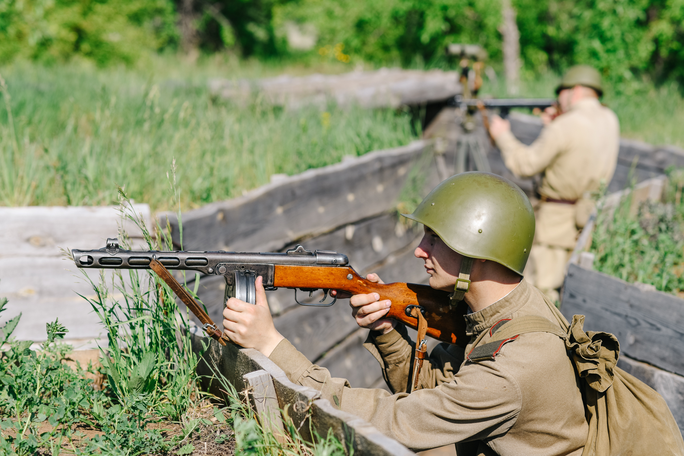 Съемки короткометражного фильма о войне. Свадебный фотограф Екатеринбург/Челябинск — Любовь Волохова