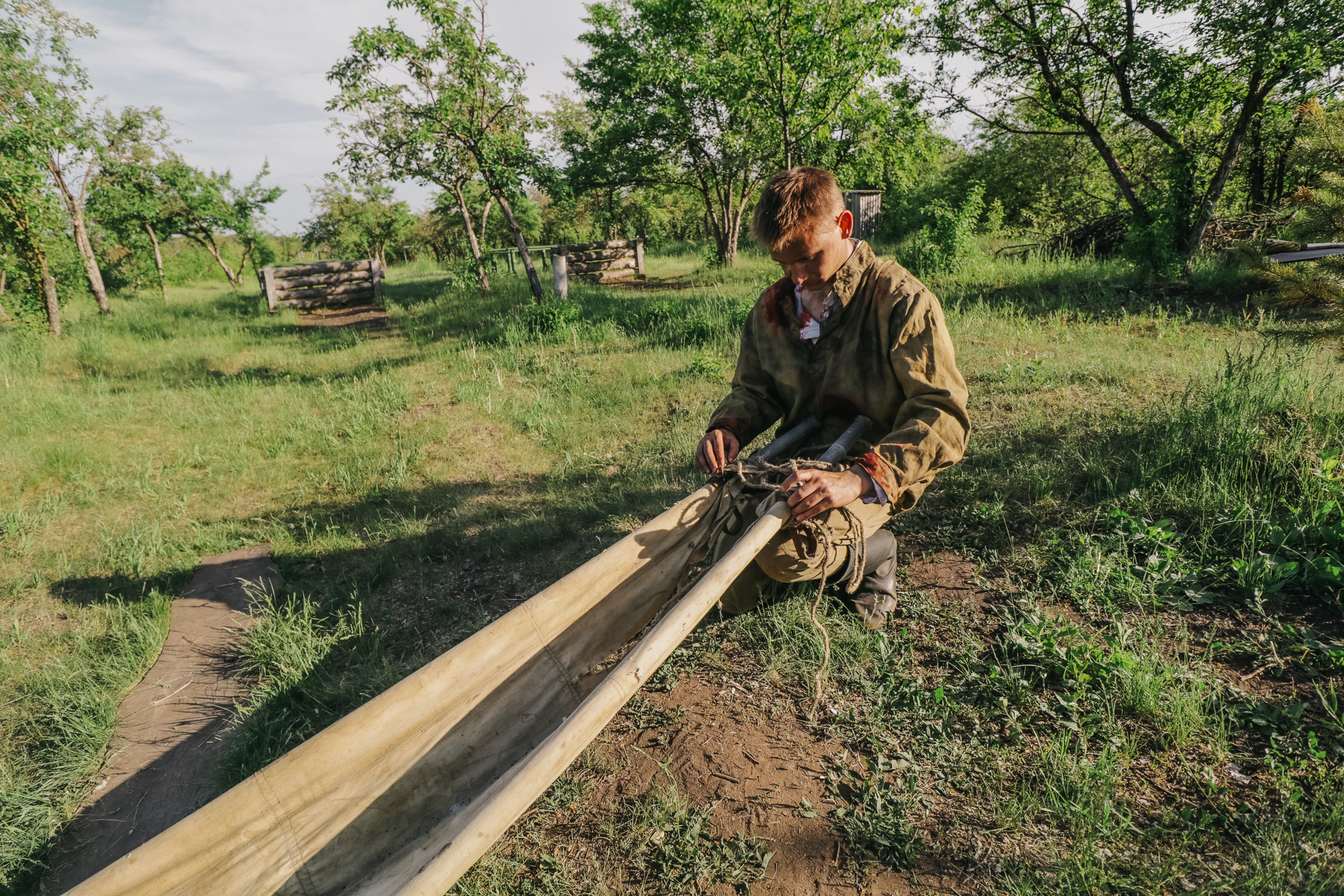 Съемки короткометражного фильма о войне. Свадебный фотограф Екатеринбург/Челябинск — Любовь Волохова