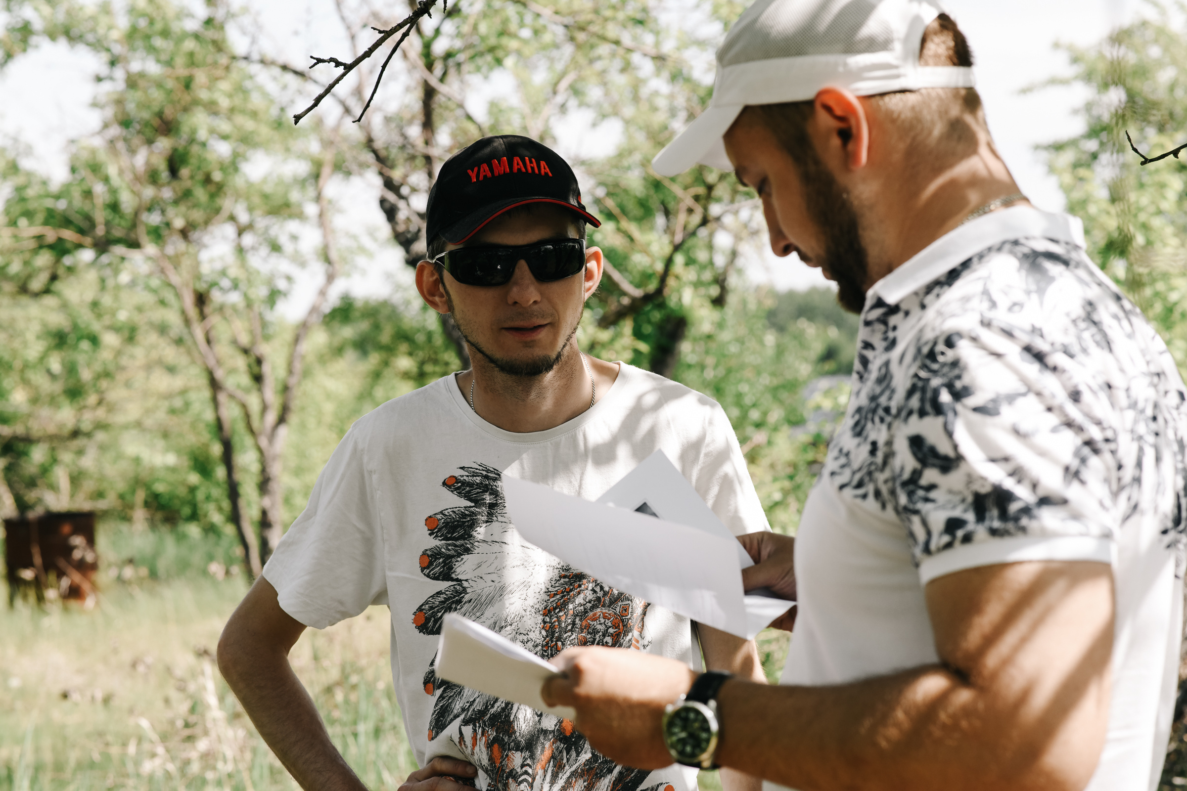 Съемки короткометражного фильма о войне. Свадебный фотограф Екатеринбург/Челябинск — Любовь Волохова