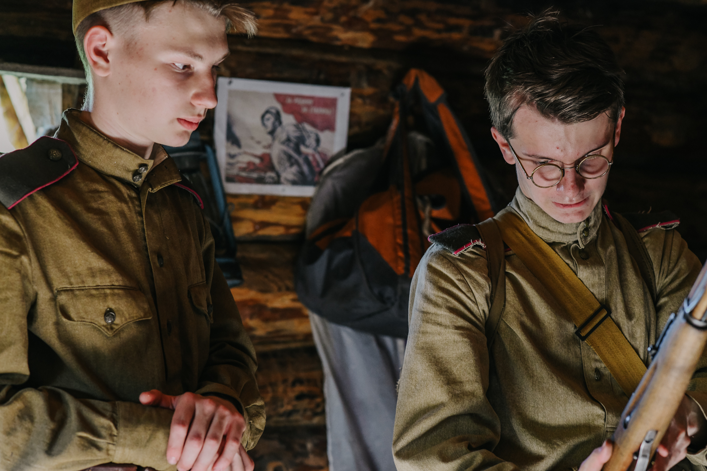 Съемки короткометражного фильма о войне. Свадебный фотограф Екатеринбург/Челябинск — Любовь Волохова