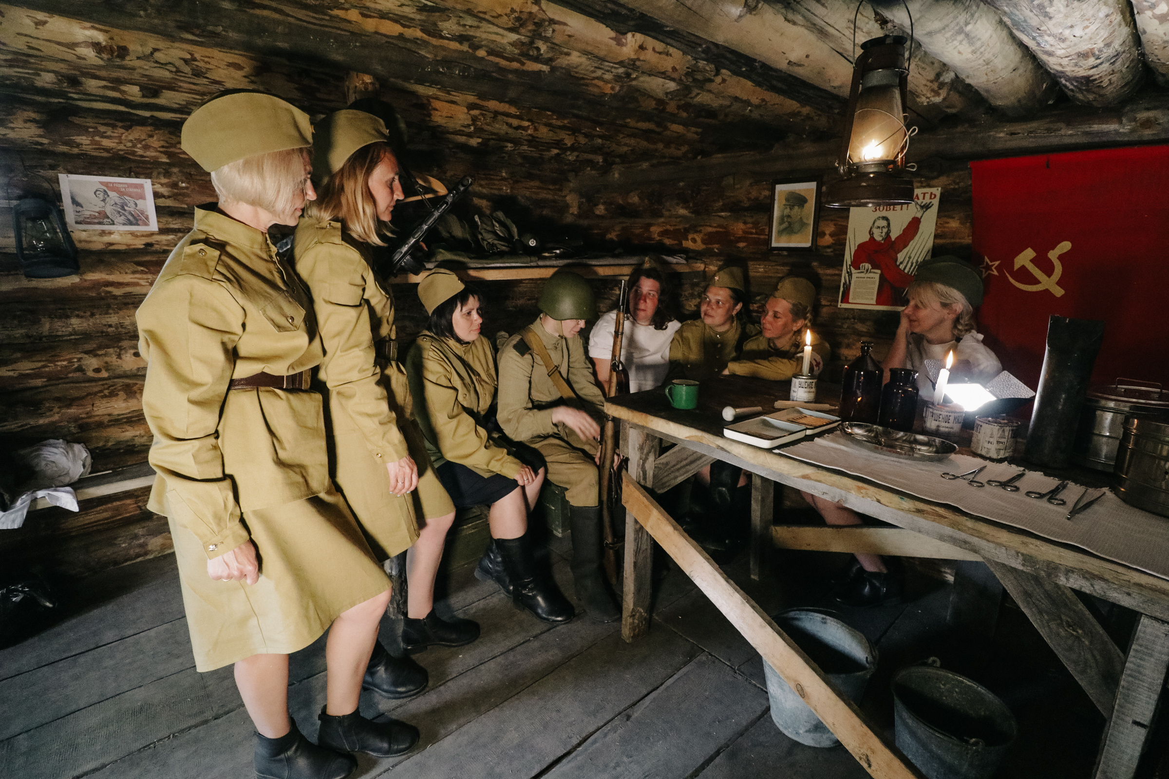 Съемки короткометражного фильма о войне. Свадебный фотограф Екатеринбург/Челябинск — Любовь Волохова