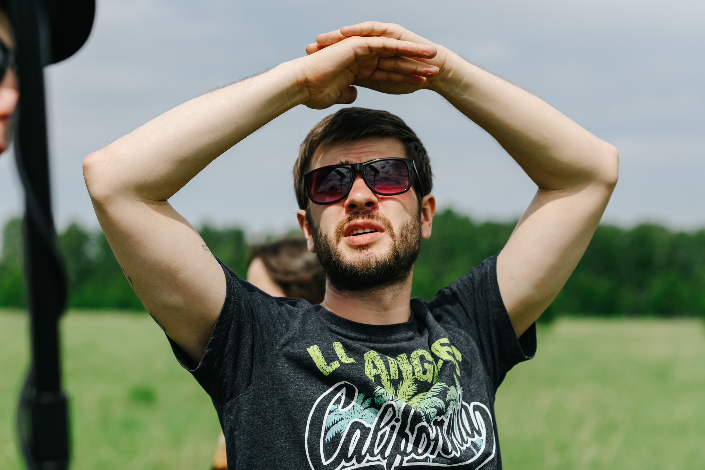 Съемки короткометражного фильма о войне. Свадебный фотограф Екатеринбург/Челябинск — Любовь Волохова