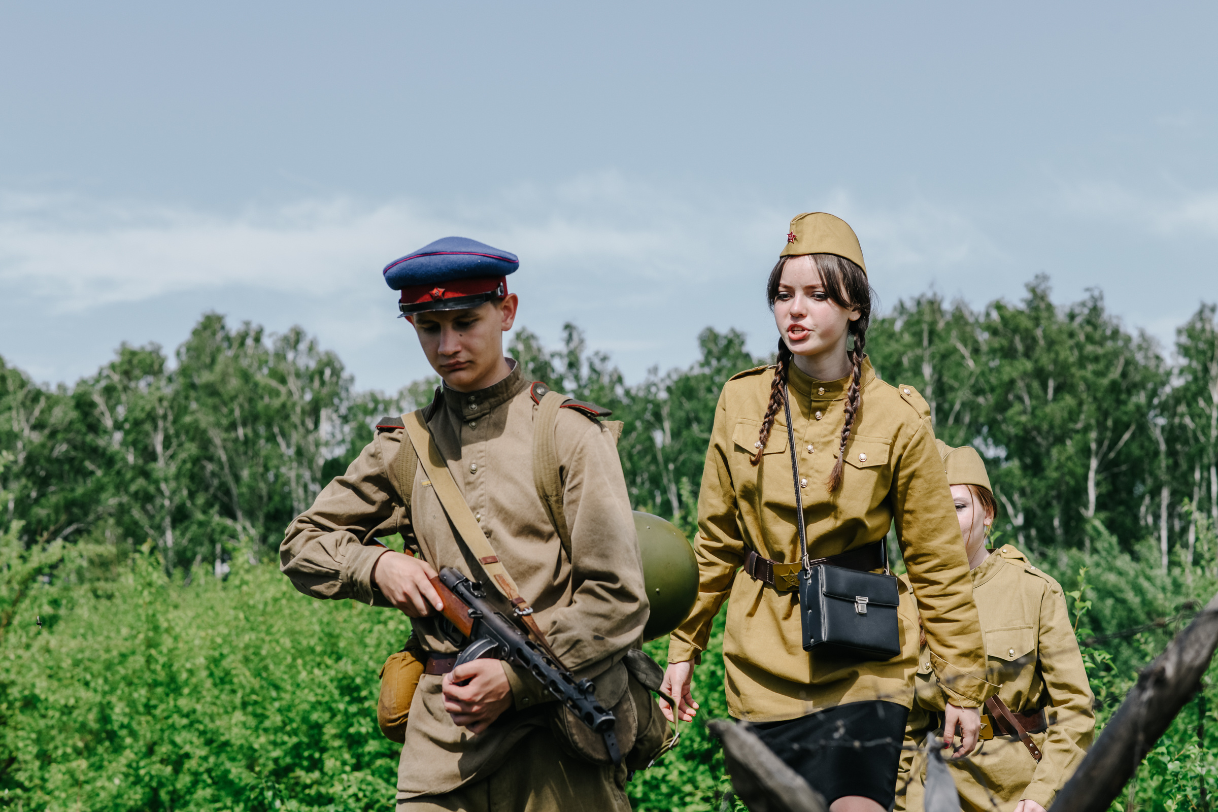 Съемки короткометражного фильма о войне. Свадебный фотограф Екатеринбург/Челябинск — Любовь Волохова