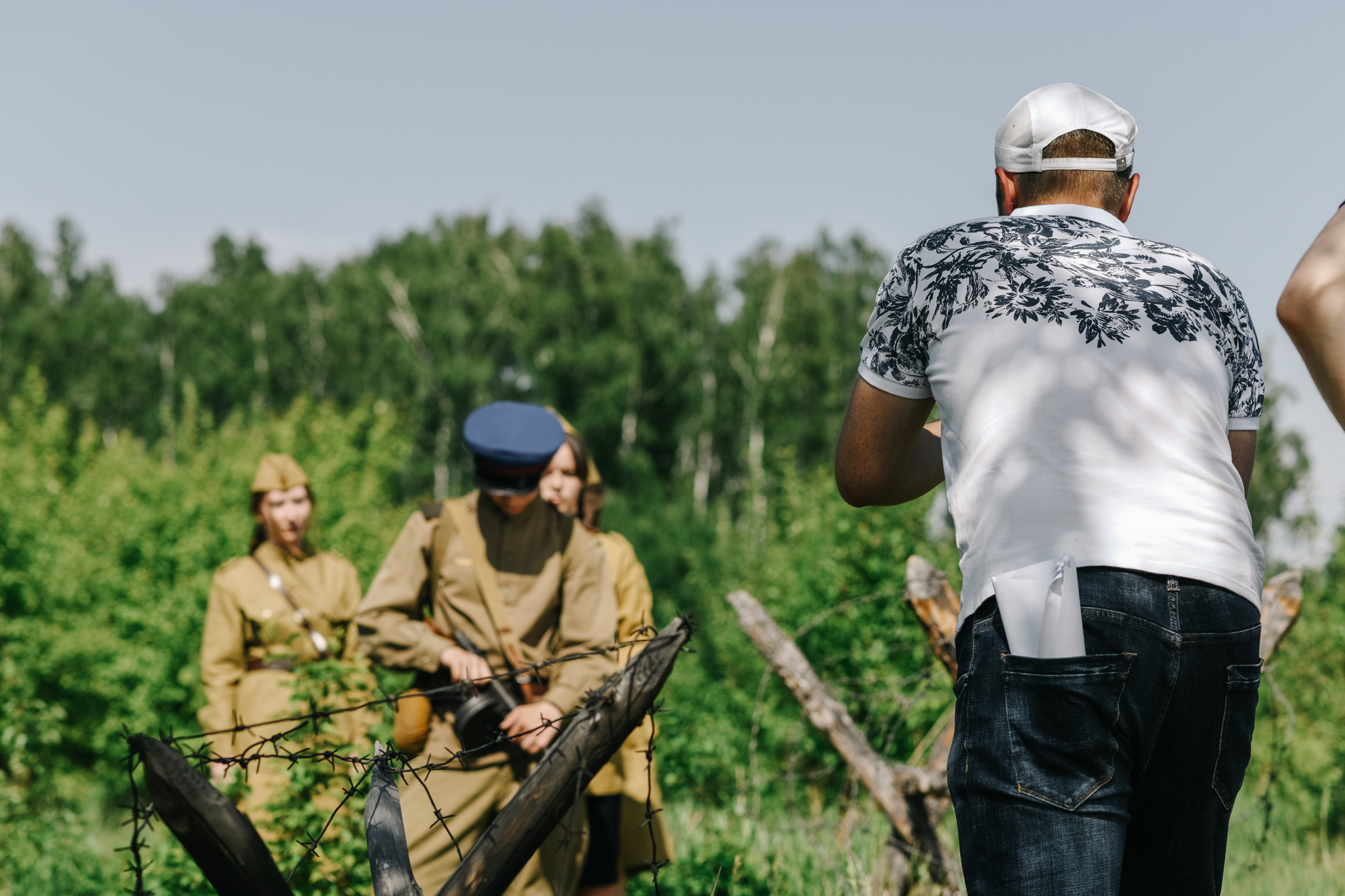 Съемки короткометражного фильма о войне. Свадебный фотограф Екатеринбург/Челябинск — Любовь Волохова