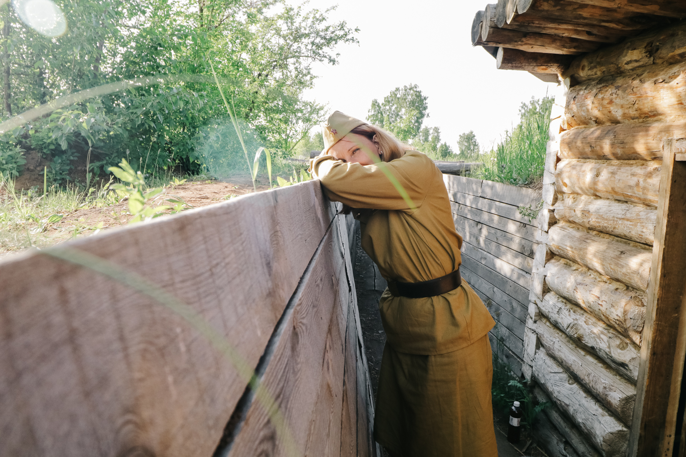 Съемки короткометражного фильма о войне. Свадебный фотограф Екатеринбург/Челябинск — Любовь Волохова