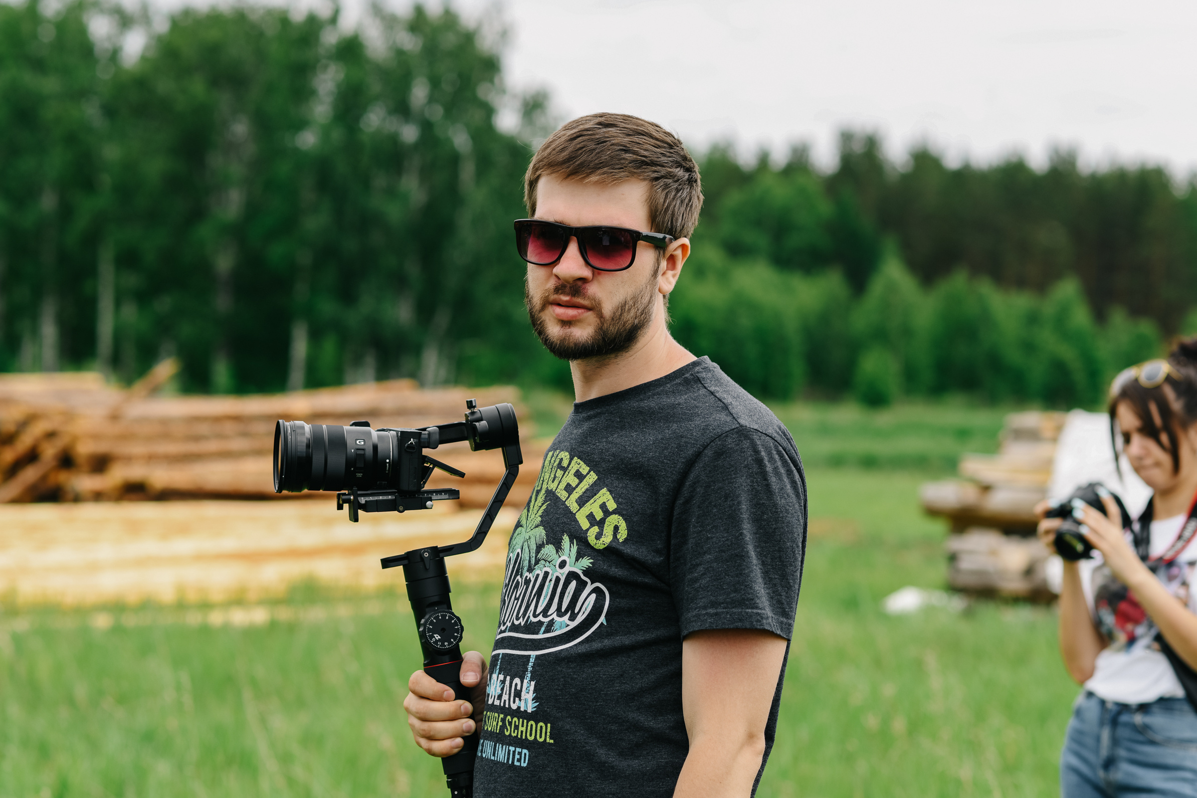 Съемки короткометражного фильма о войне. Свадебный фотограф Екатеринбург/Челябинск — Любовь Волохова