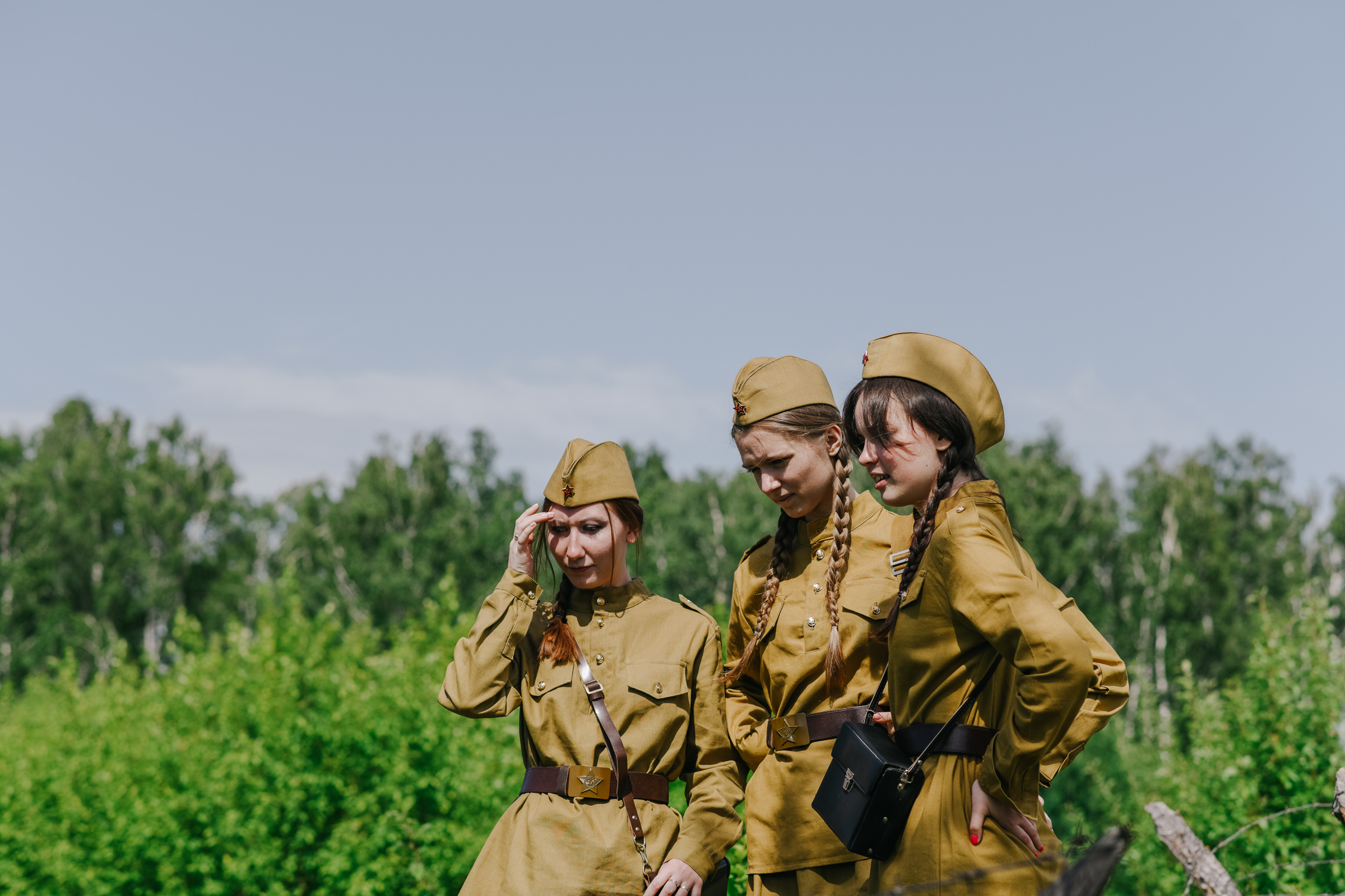 Съемки короткометражного фильма о войне. Свадебный фотограф Екатеринбург/Челябинск — Любовь Волохова