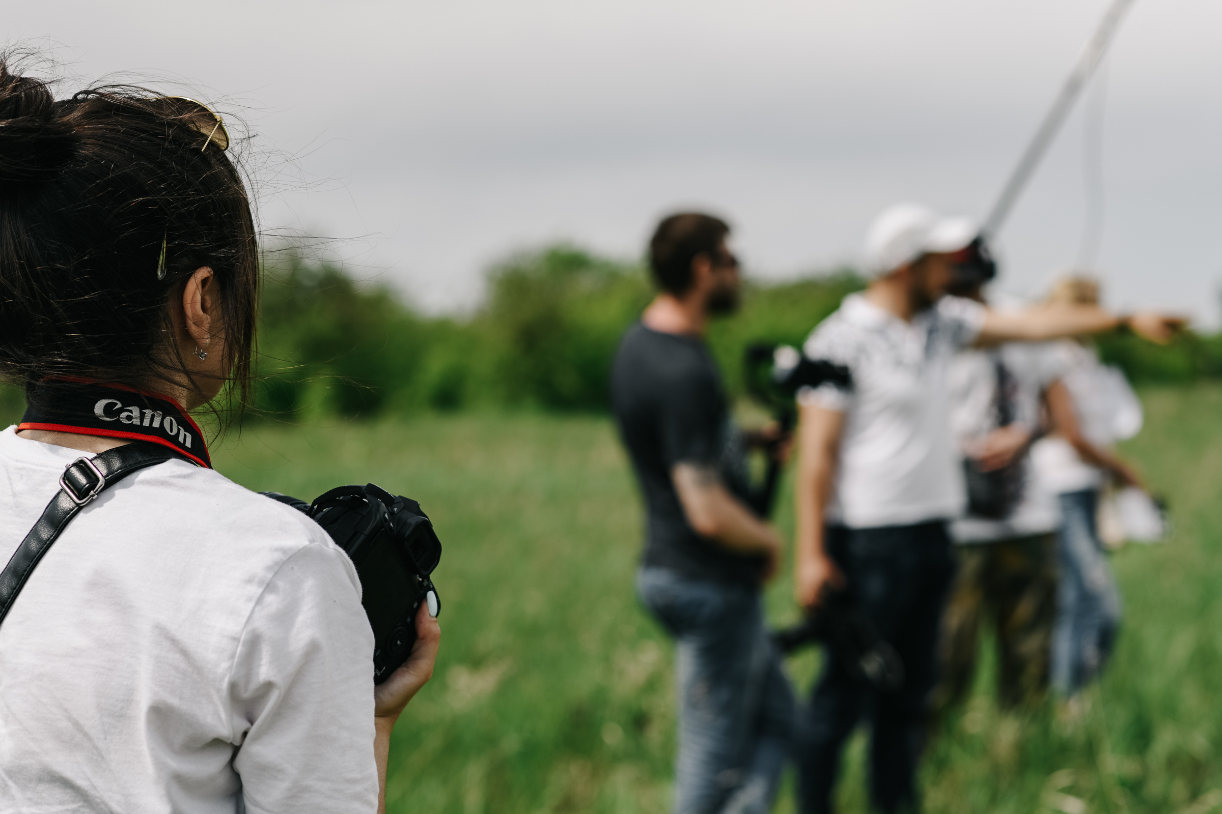 Съемки короткометражного фильма о войне. Свадебный фотограф Екатеринбург/Челябинск — Любовь Волохова