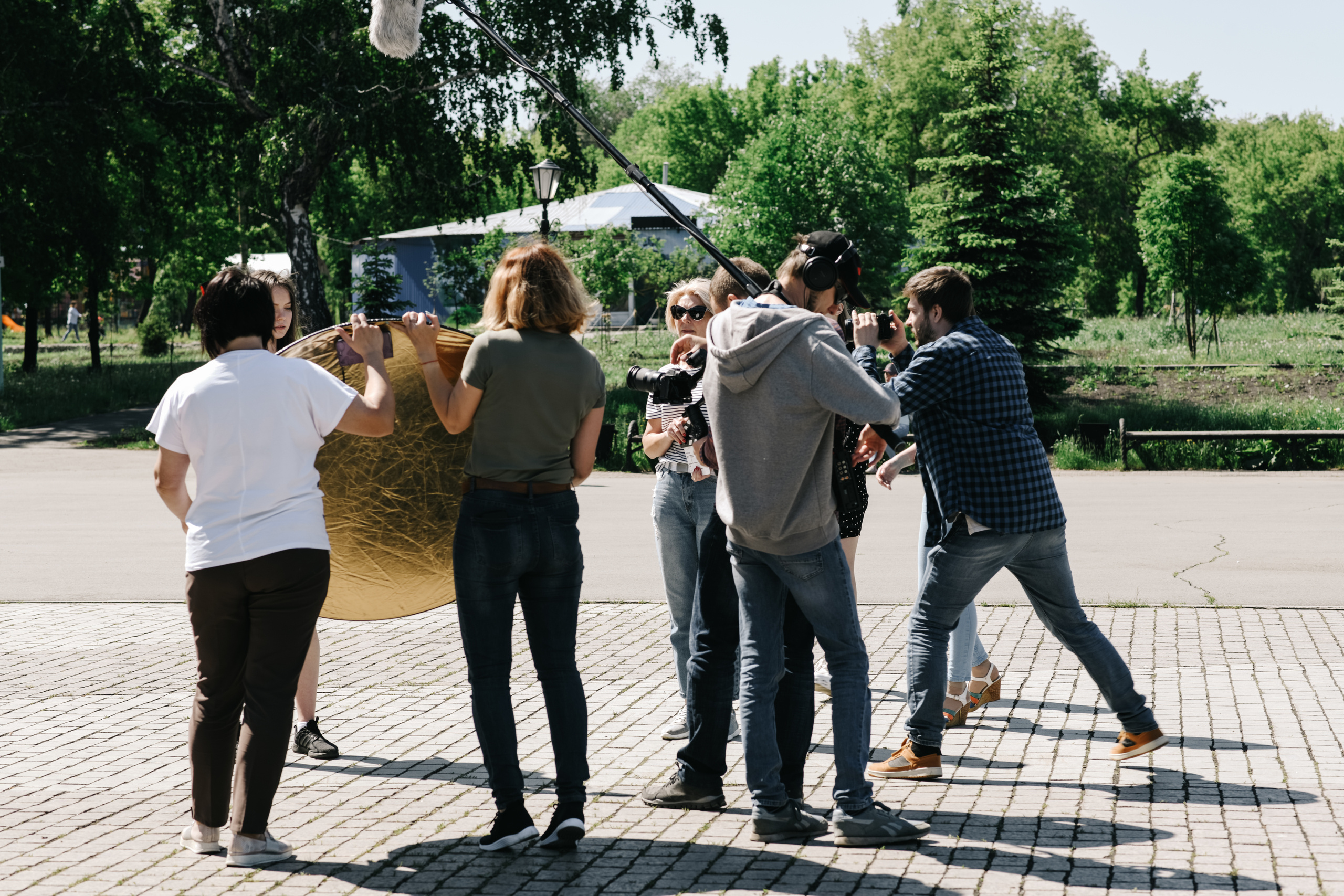 Съемки короткометражного фильма о войне. Свадебный фотограф Екатеринбург/Челябинск — Любовь Волохова