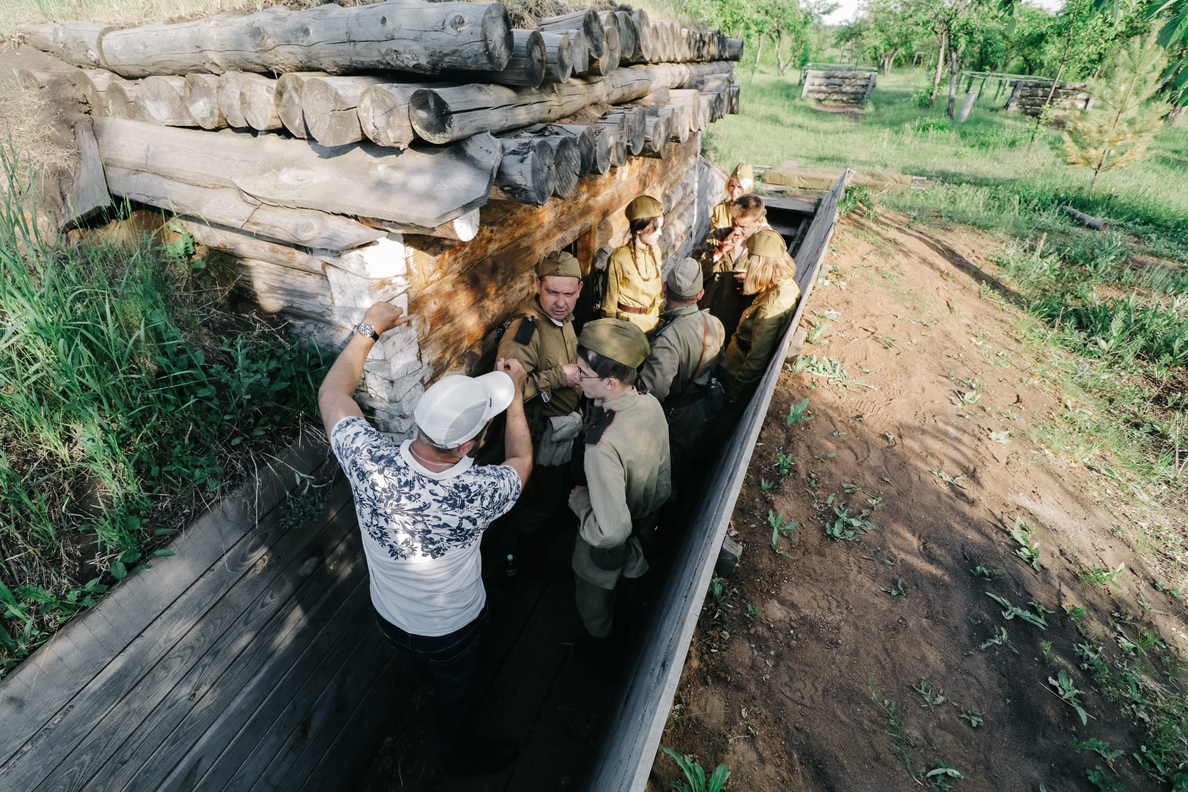 Съемки короткометражного фильма о войне. Свадебный фотограф Екатеринбург/Челябинск — Любовь Волохова