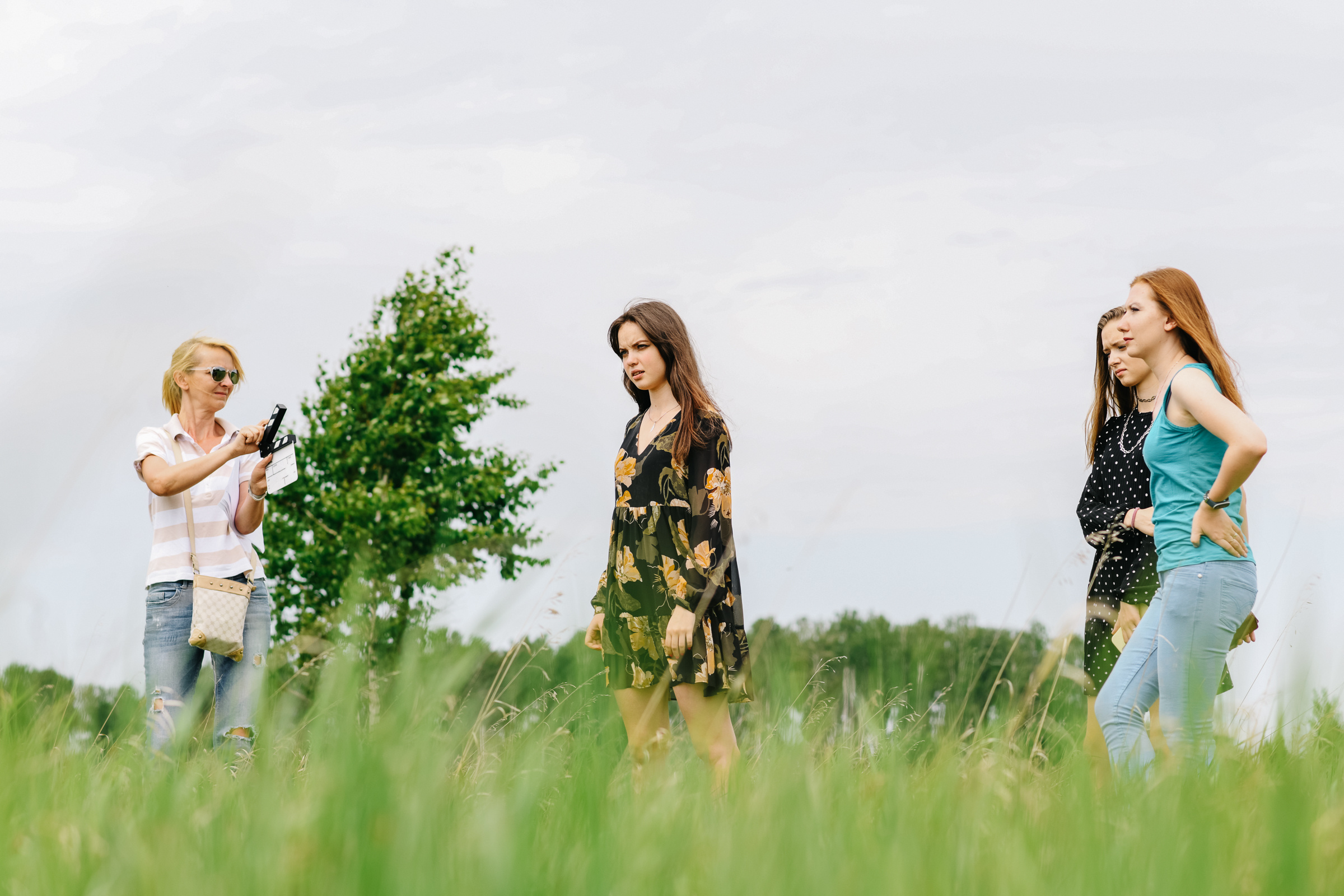 Съемки короткометражного фильма о войне. Свадебный фотограф Екатеринбург/Челябинск — Любовь Волохова